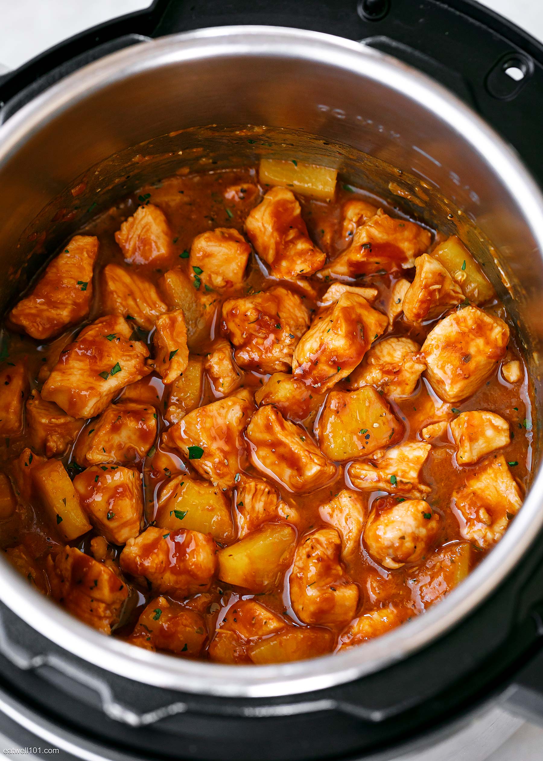 Instant Pot Hawaiian Chicken Recipe – Pressure Cooker Hawaiian Chicken ...