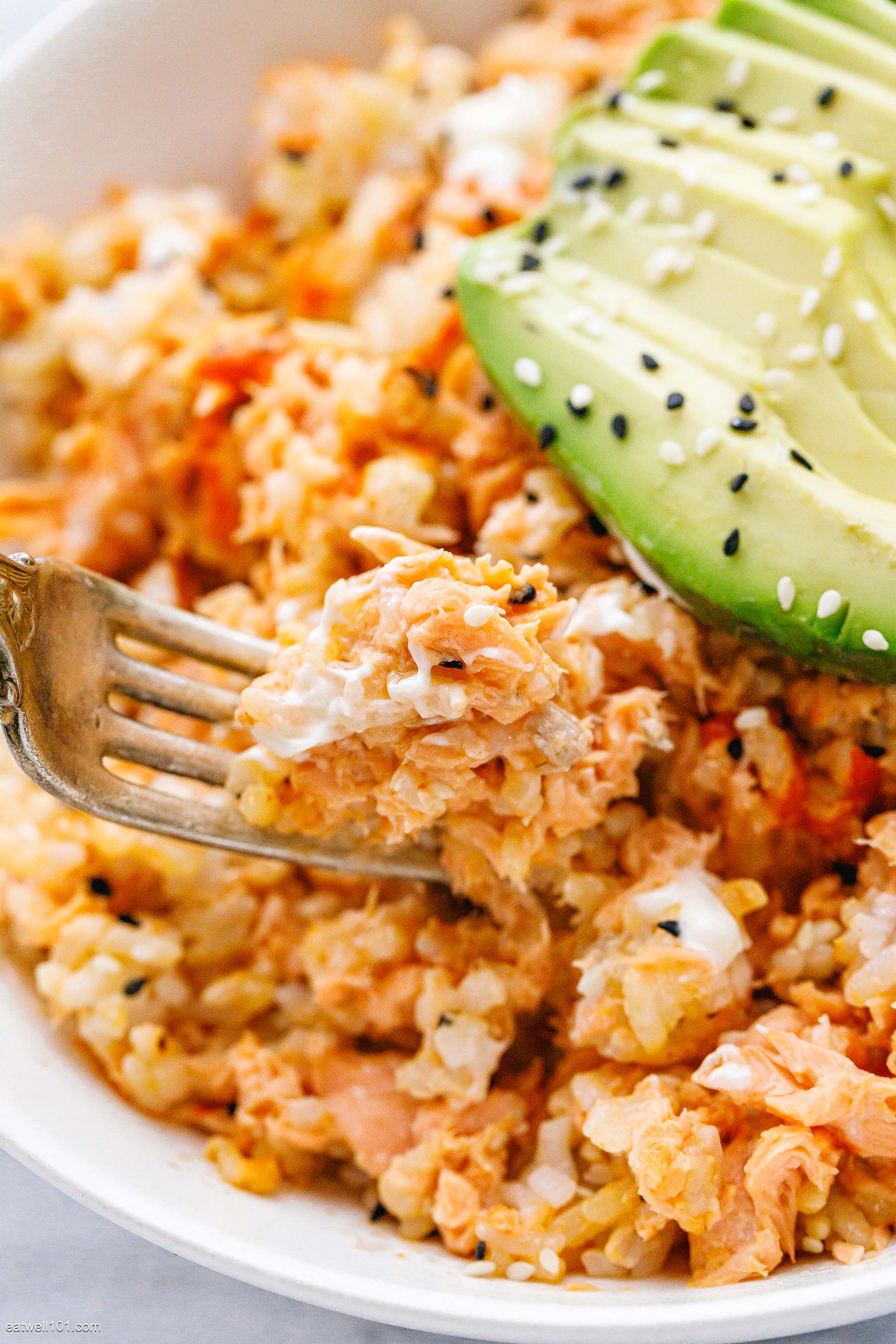 Salmon Rice Bowl
