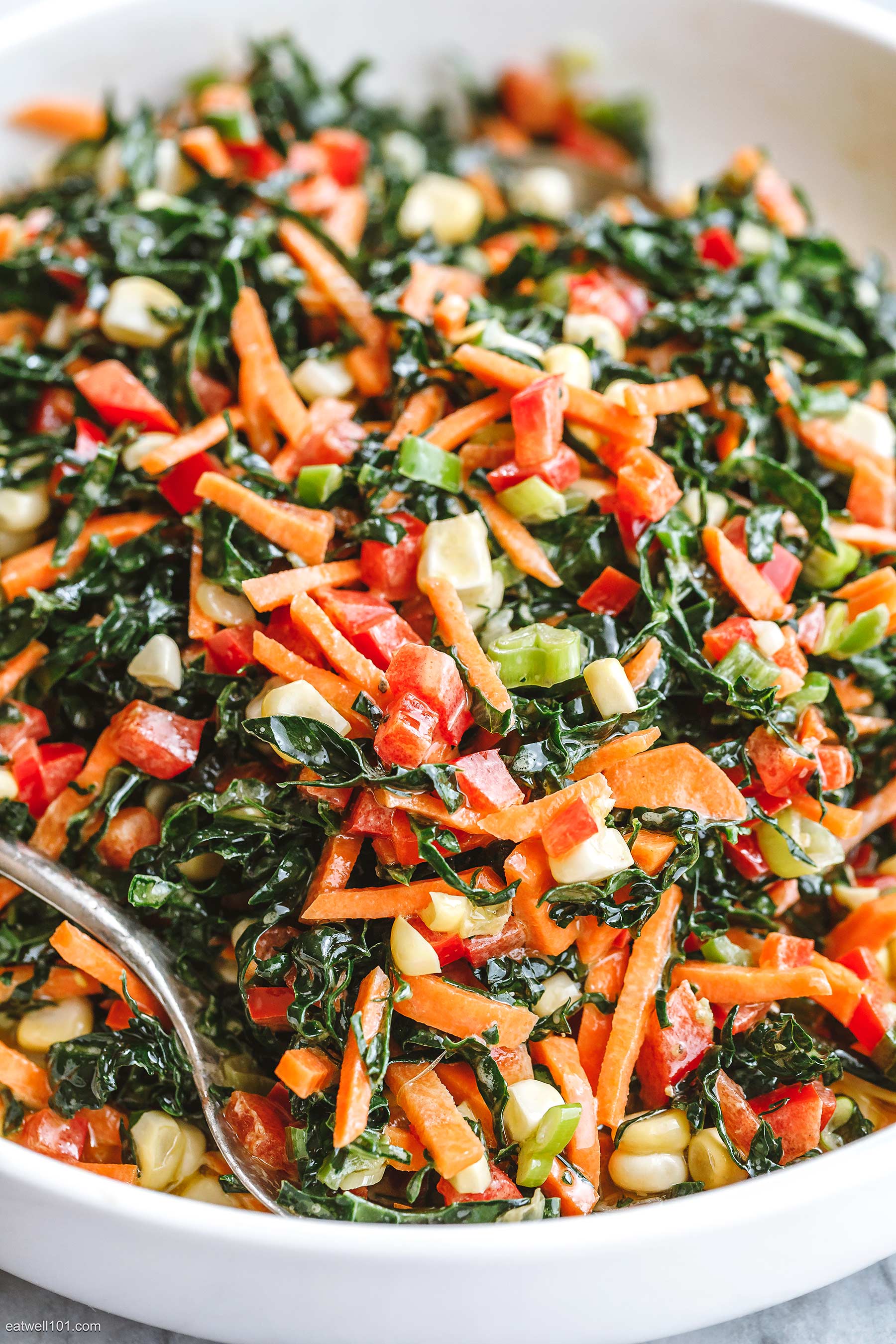 Vegan Chopped Kale Salad