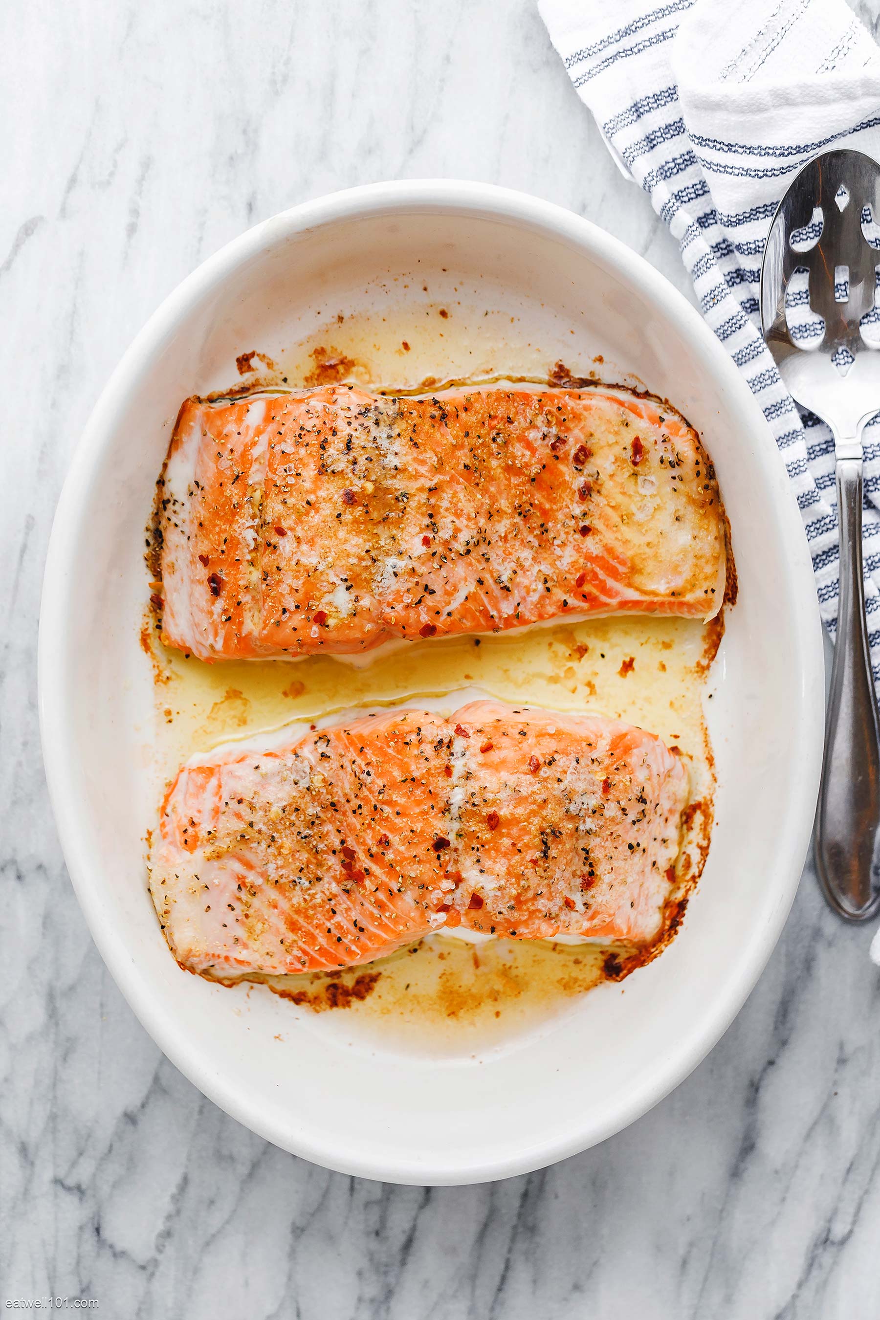 How To Bake Salmon in the Oven – Oven-Baked Salmon Recipe — Eatwell101