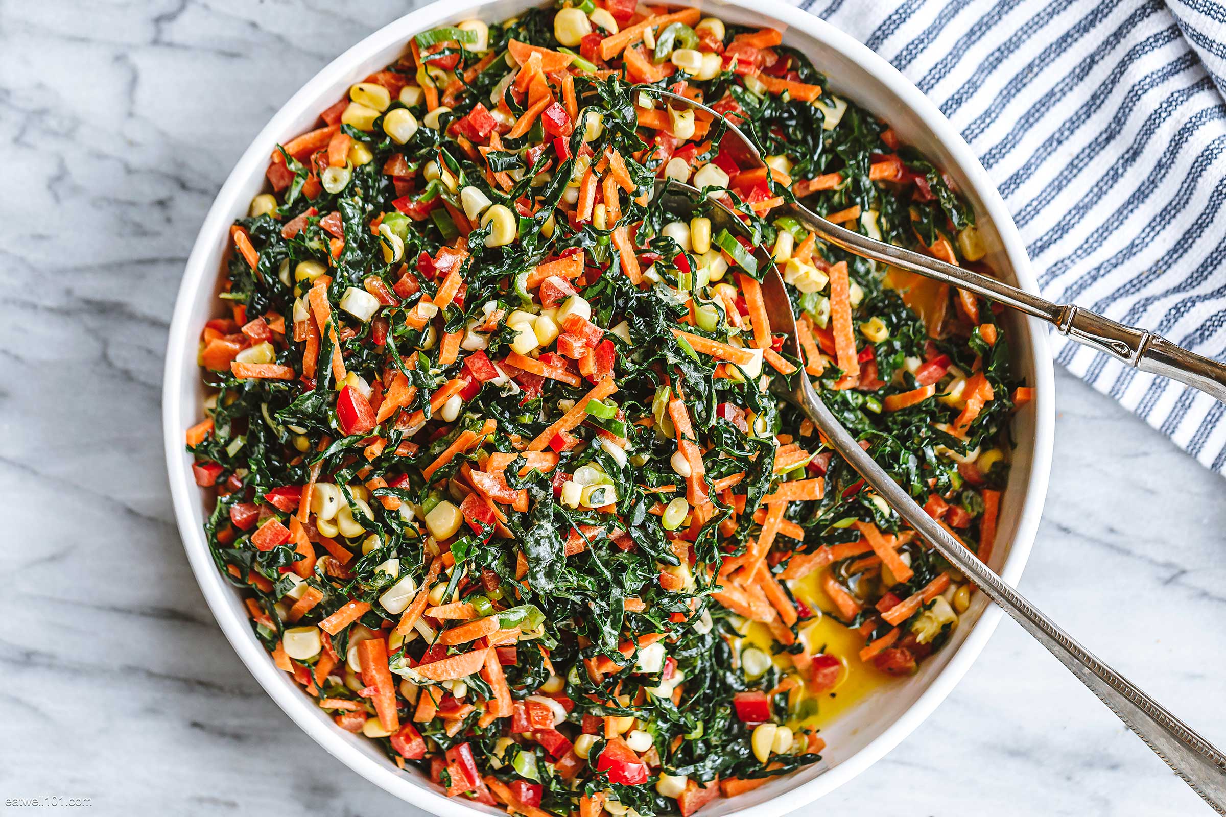 Chopped Kale Salad