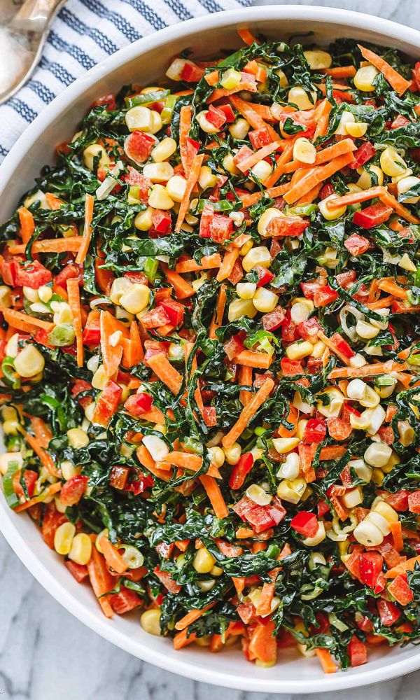 Chopped Kale Salad