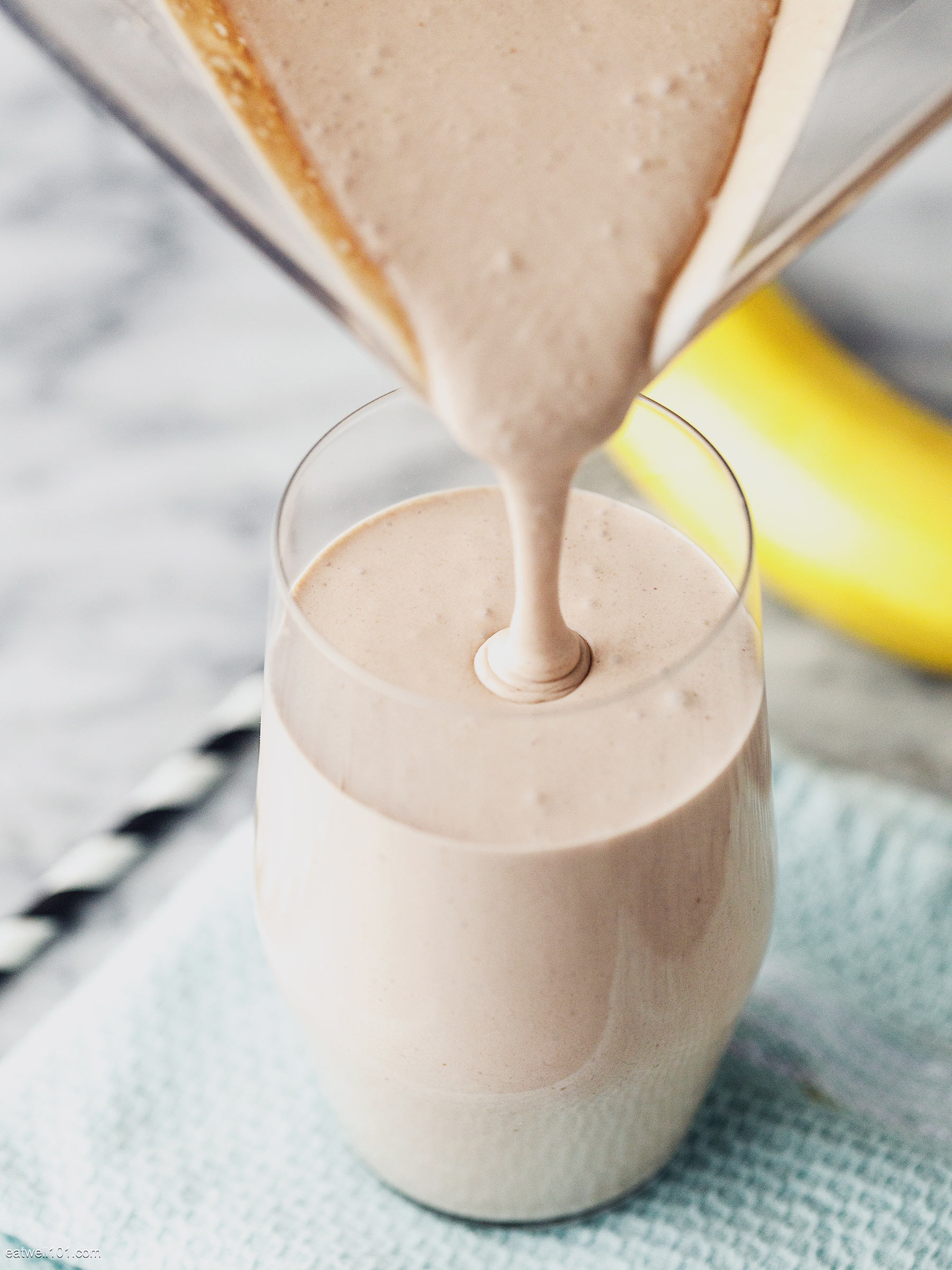 Banana Protein Shake • A Sweet Pea Chef