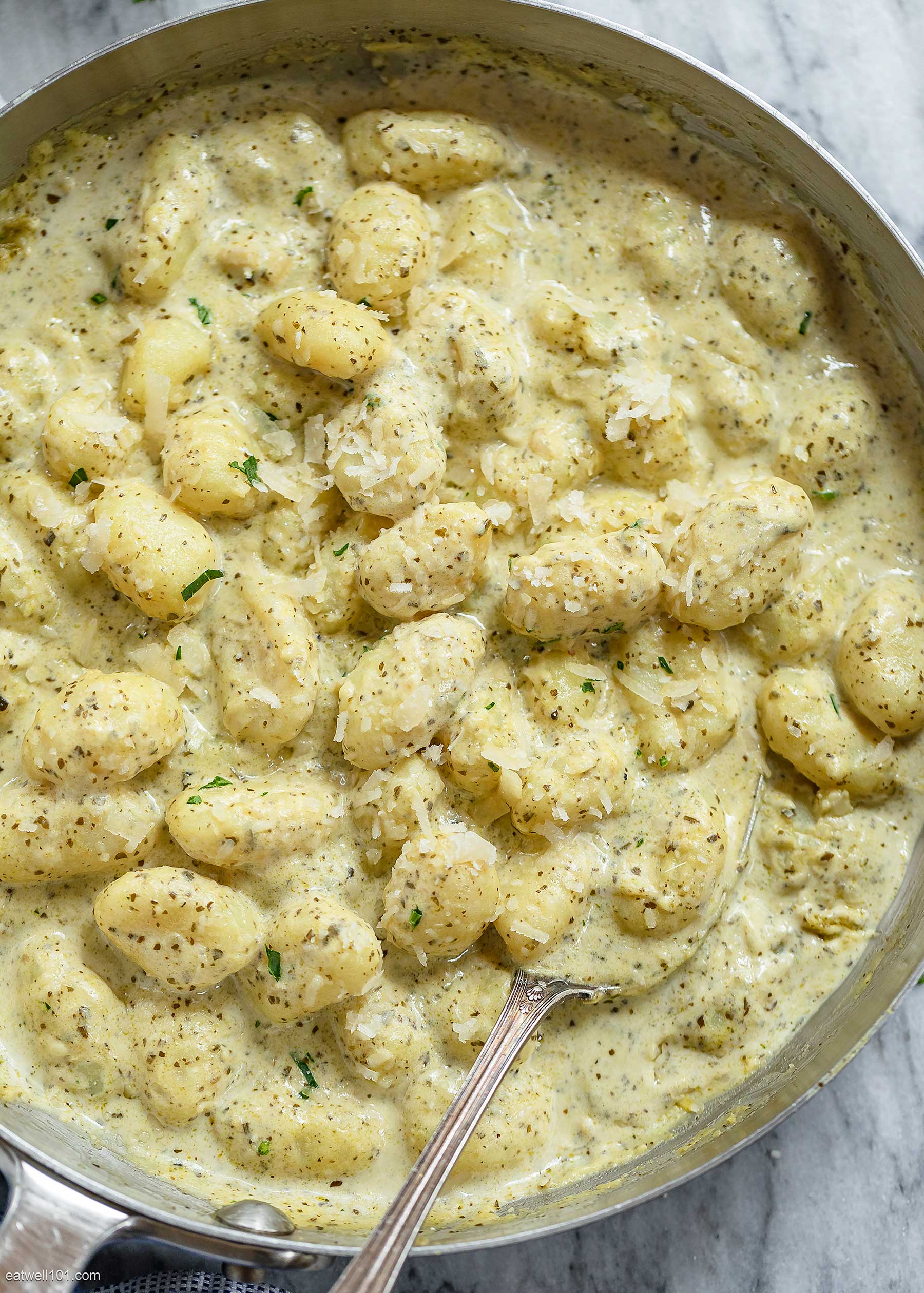 gnocchi with pesto recipe