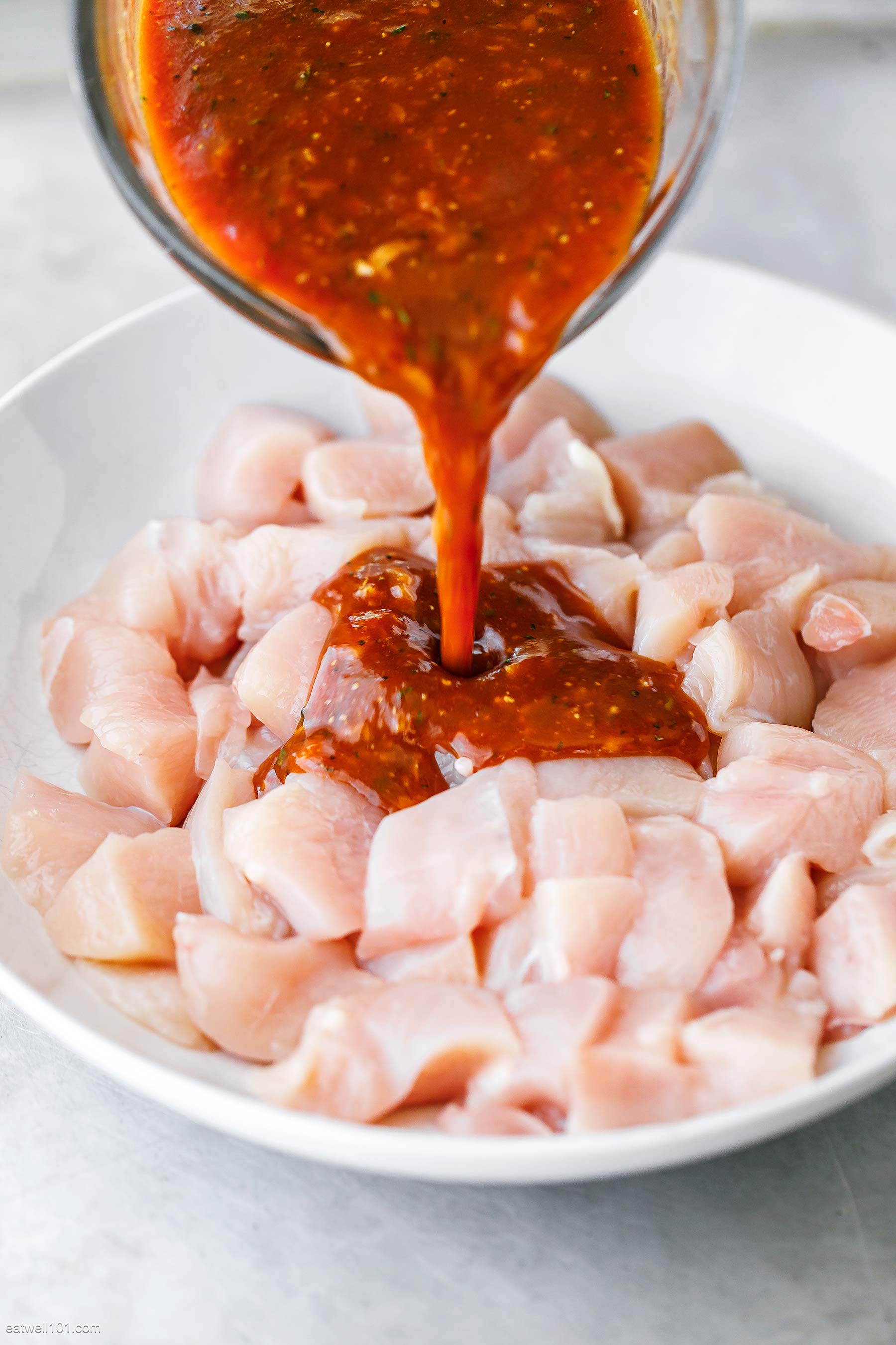 hawaiian chicken sauce