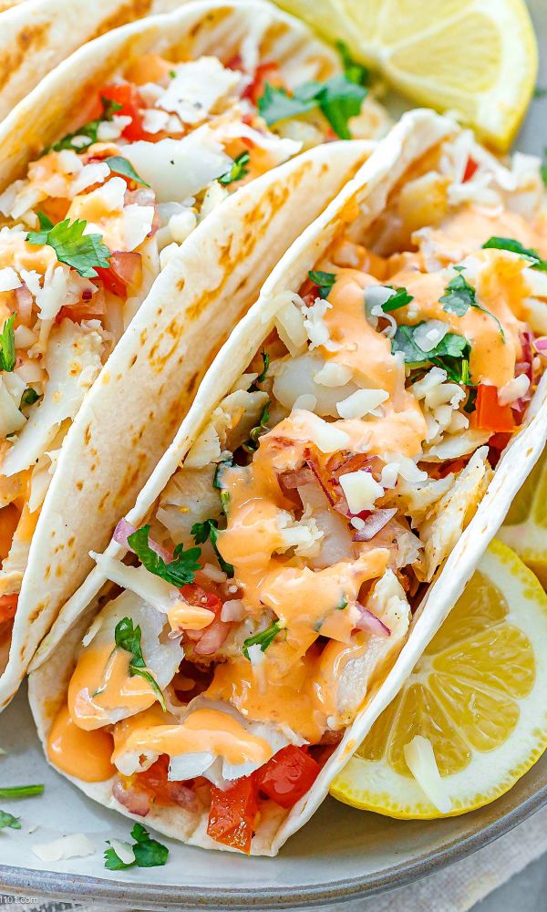Easy Fish Tacos Recipe