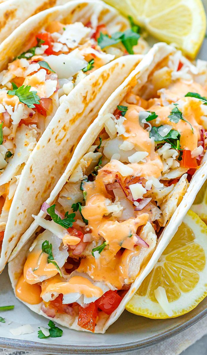 Easy Fish Tacos Recipe