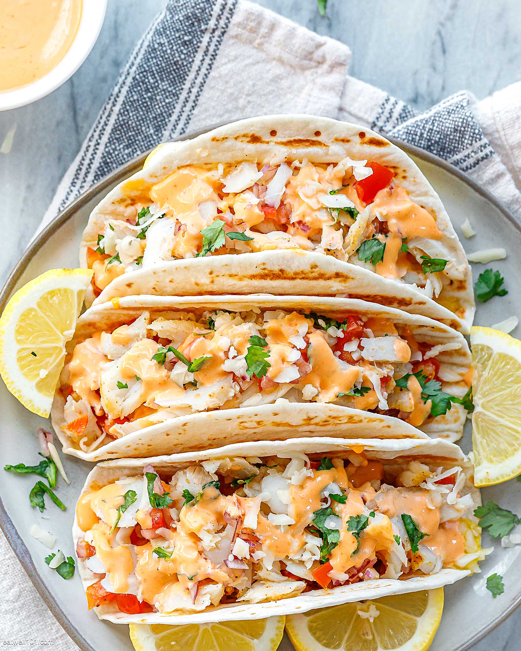 healthy fish tacos recipe