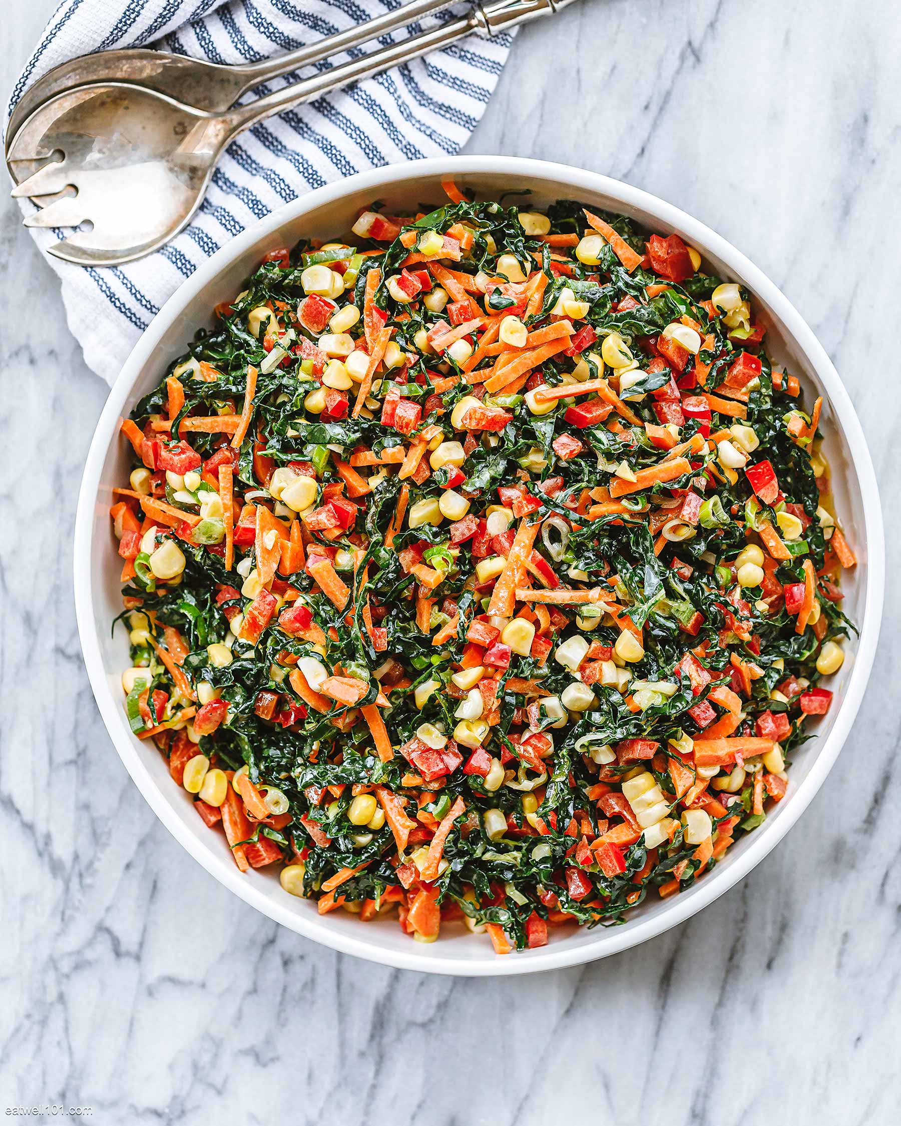 healthy kale salad recipe
