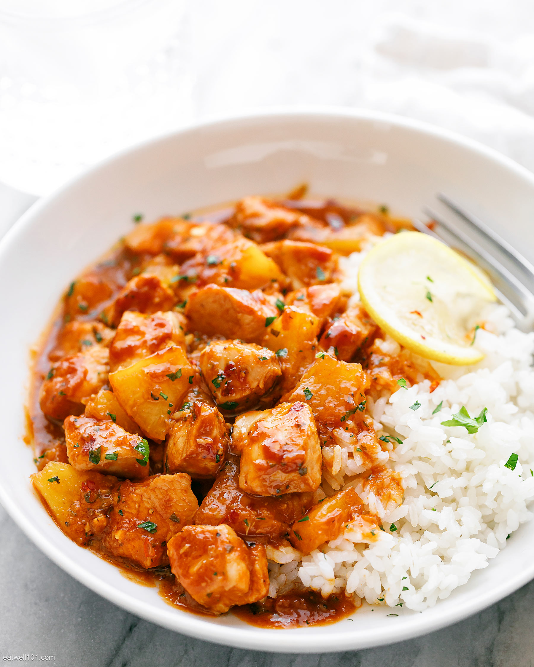 how to make hawaiian chicken