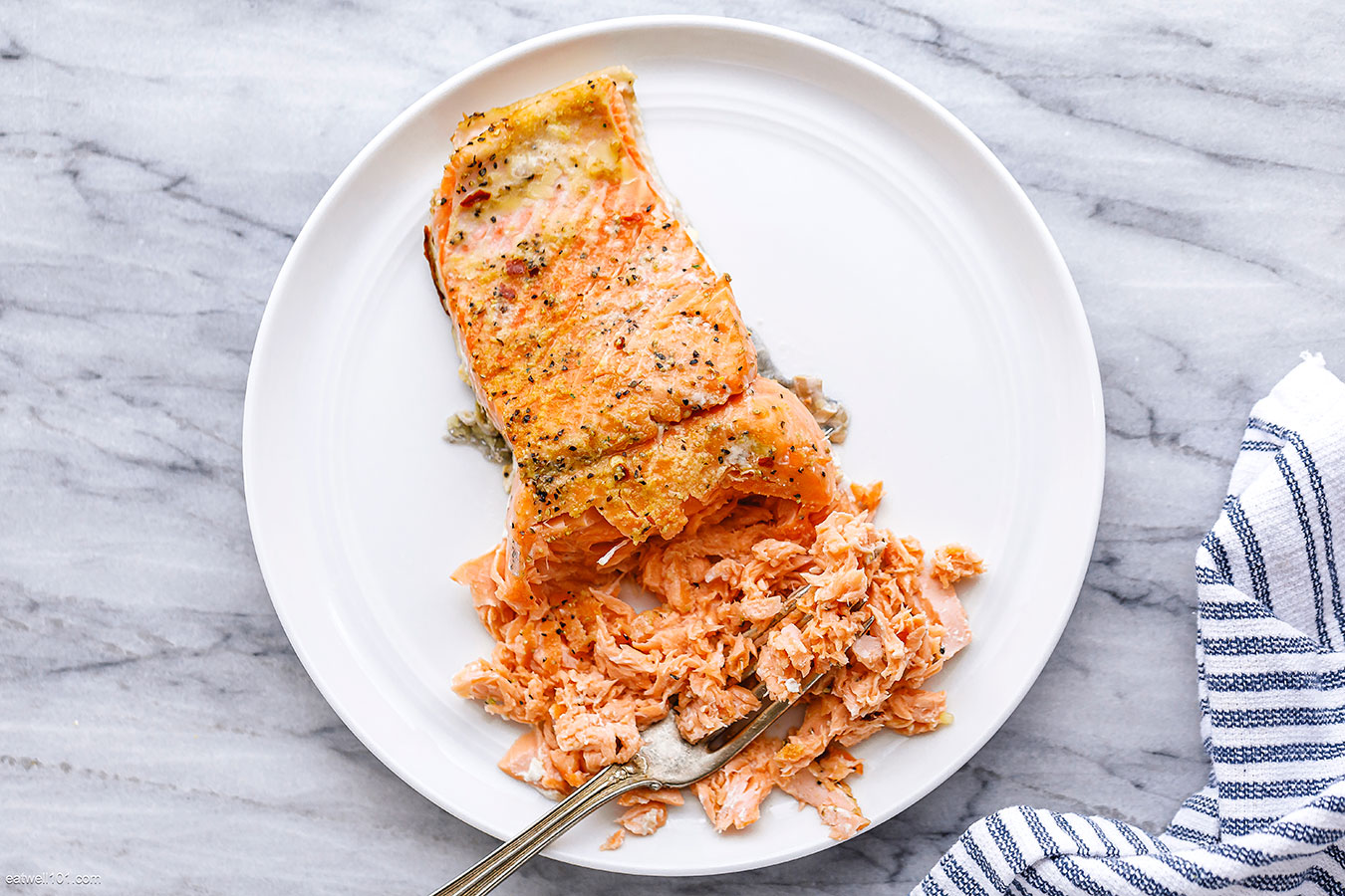 how to make salmon rice bowl