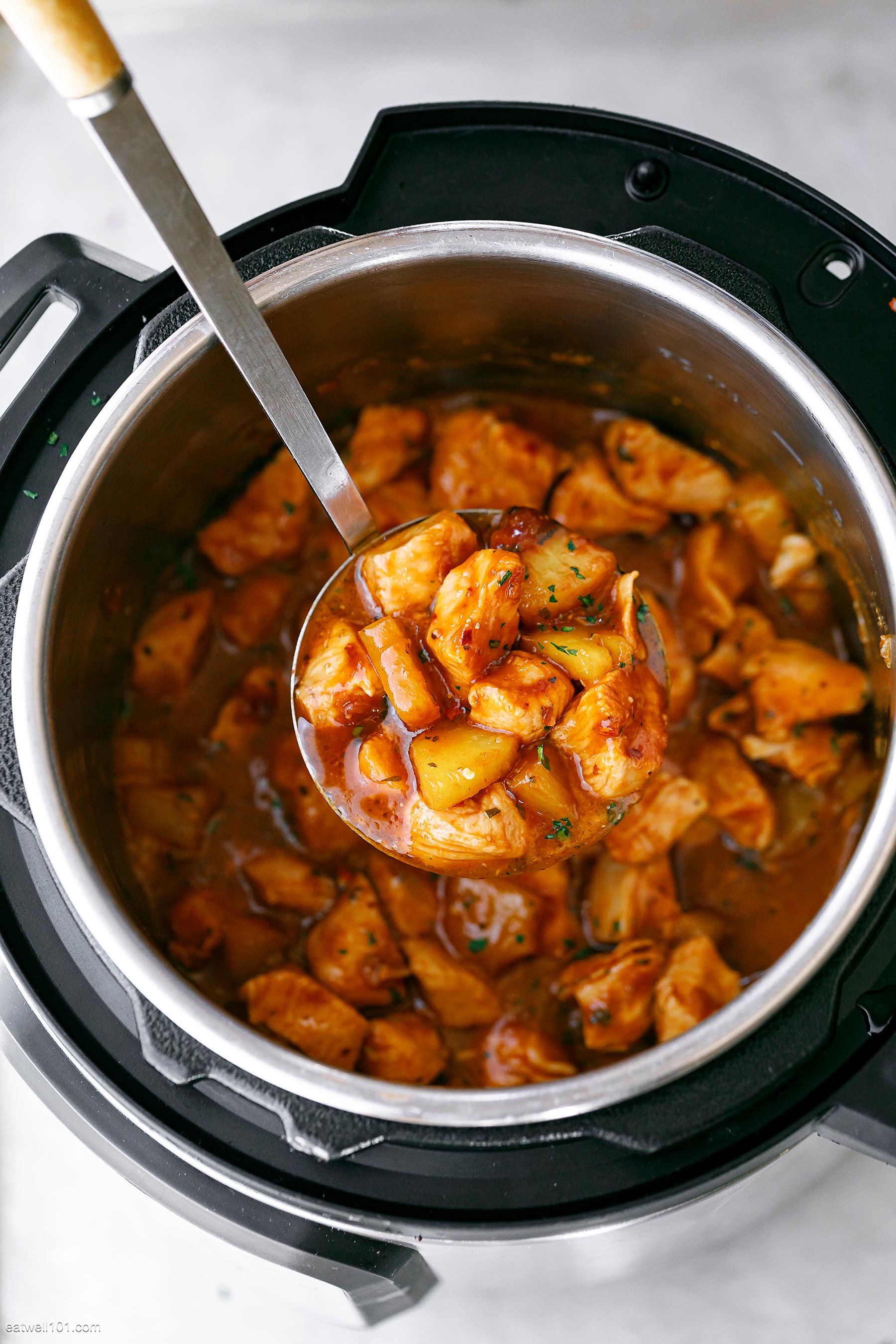 instant pot chicken recipe