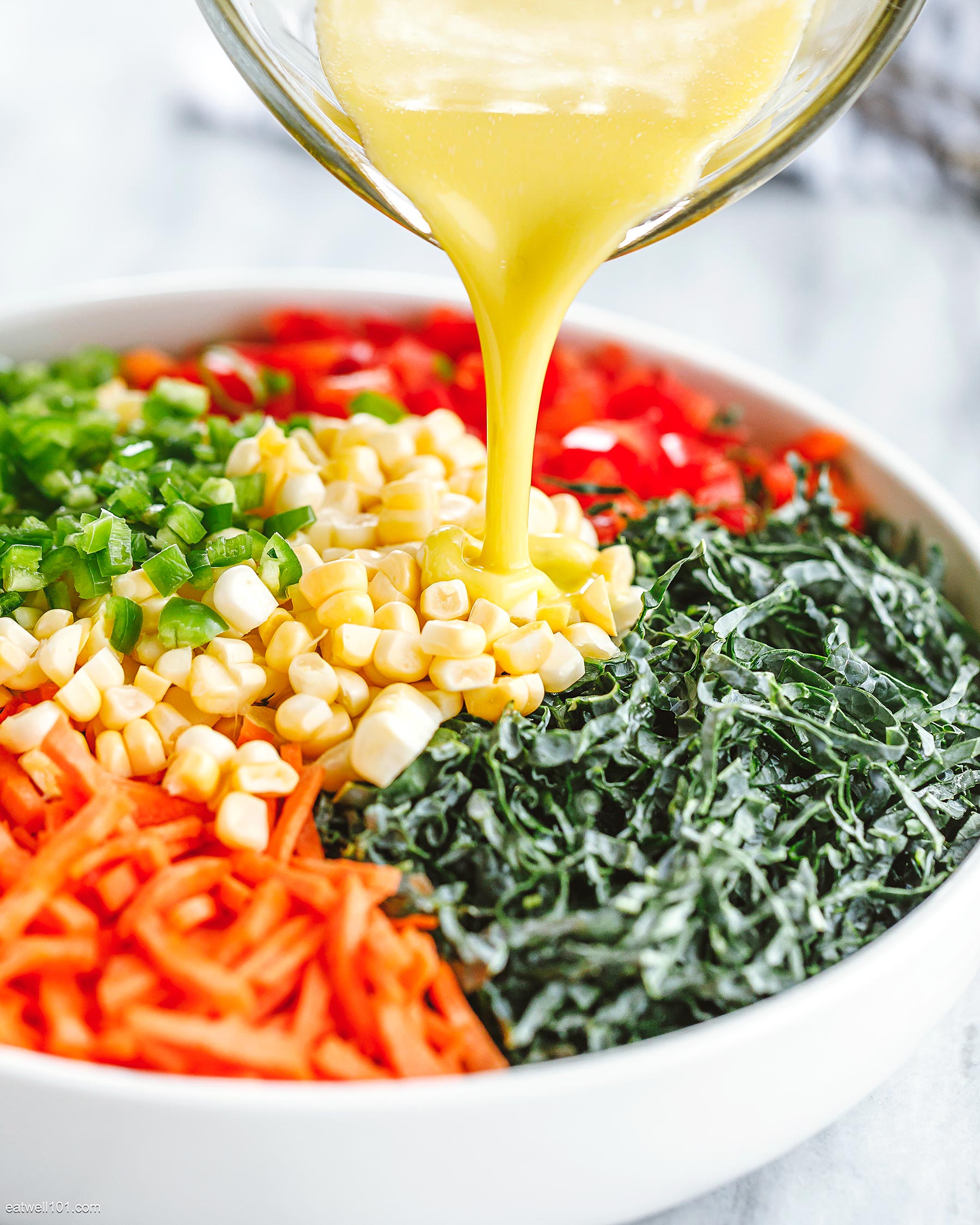 kale salad dressing