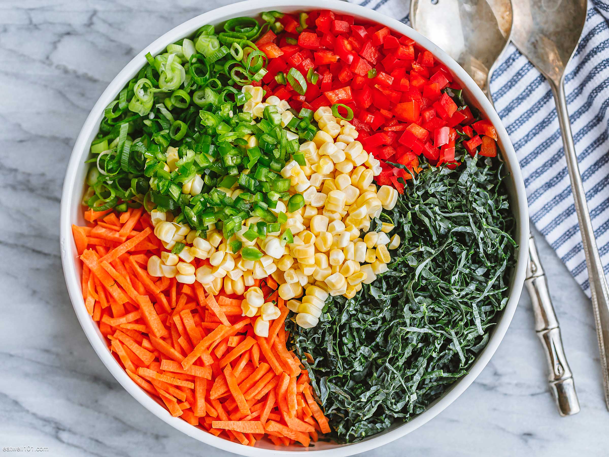 kale salad ingredients