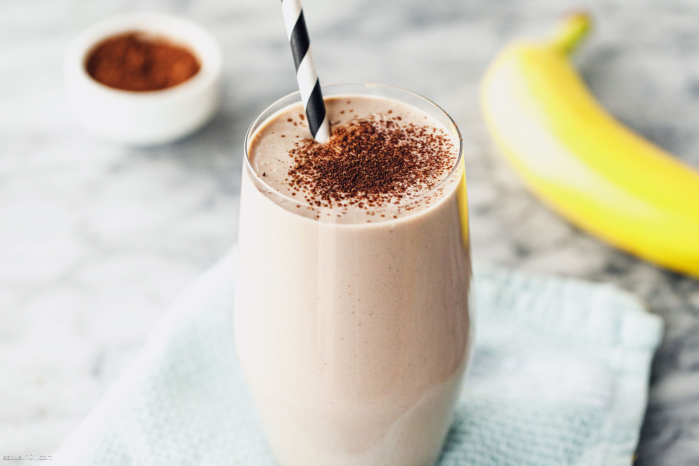 Chocolate Peanut Butter Protein Shake