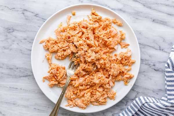 Easy Salmon Rice Bowl