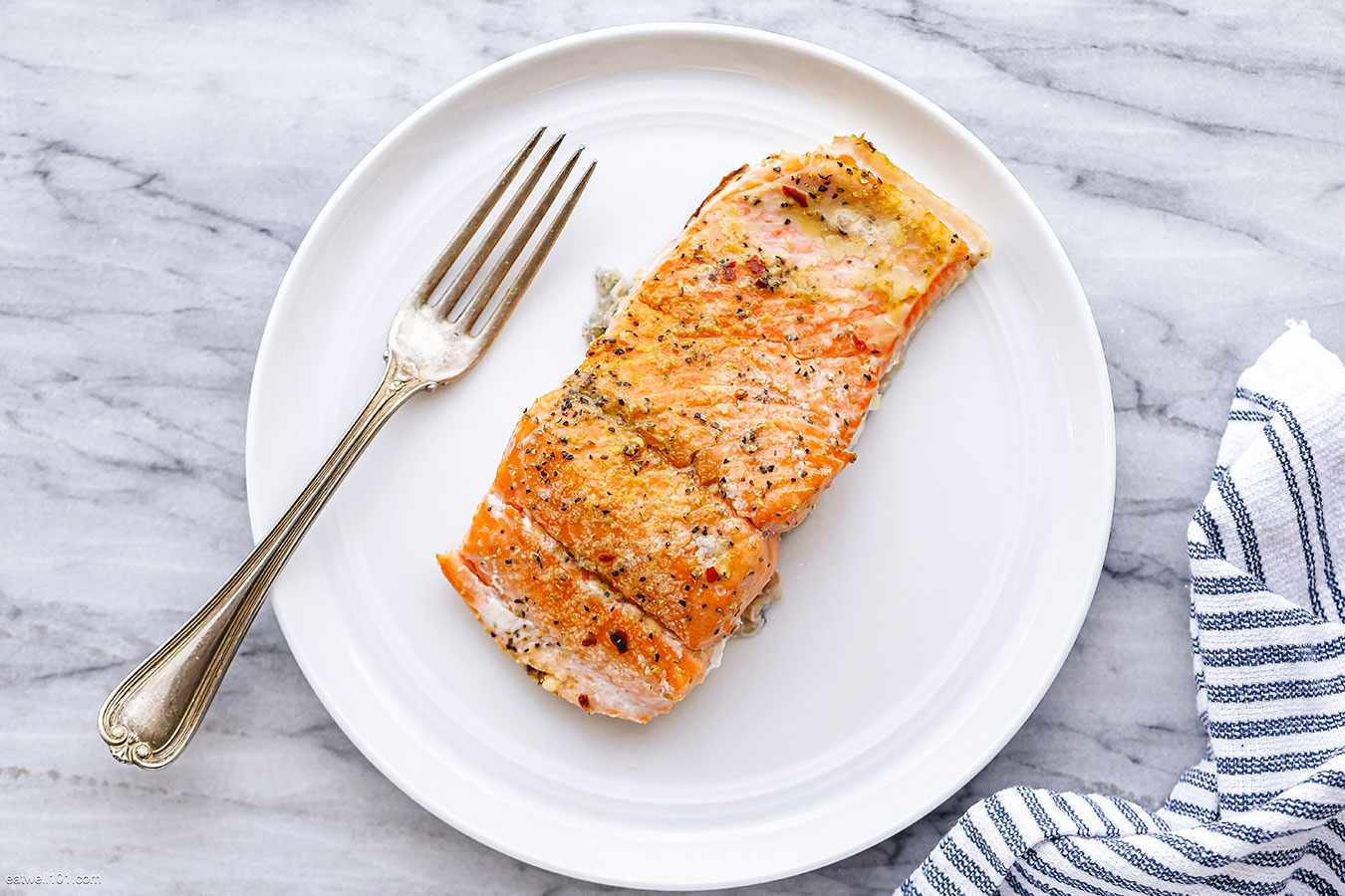 tiktok Salmon Rice Bowl