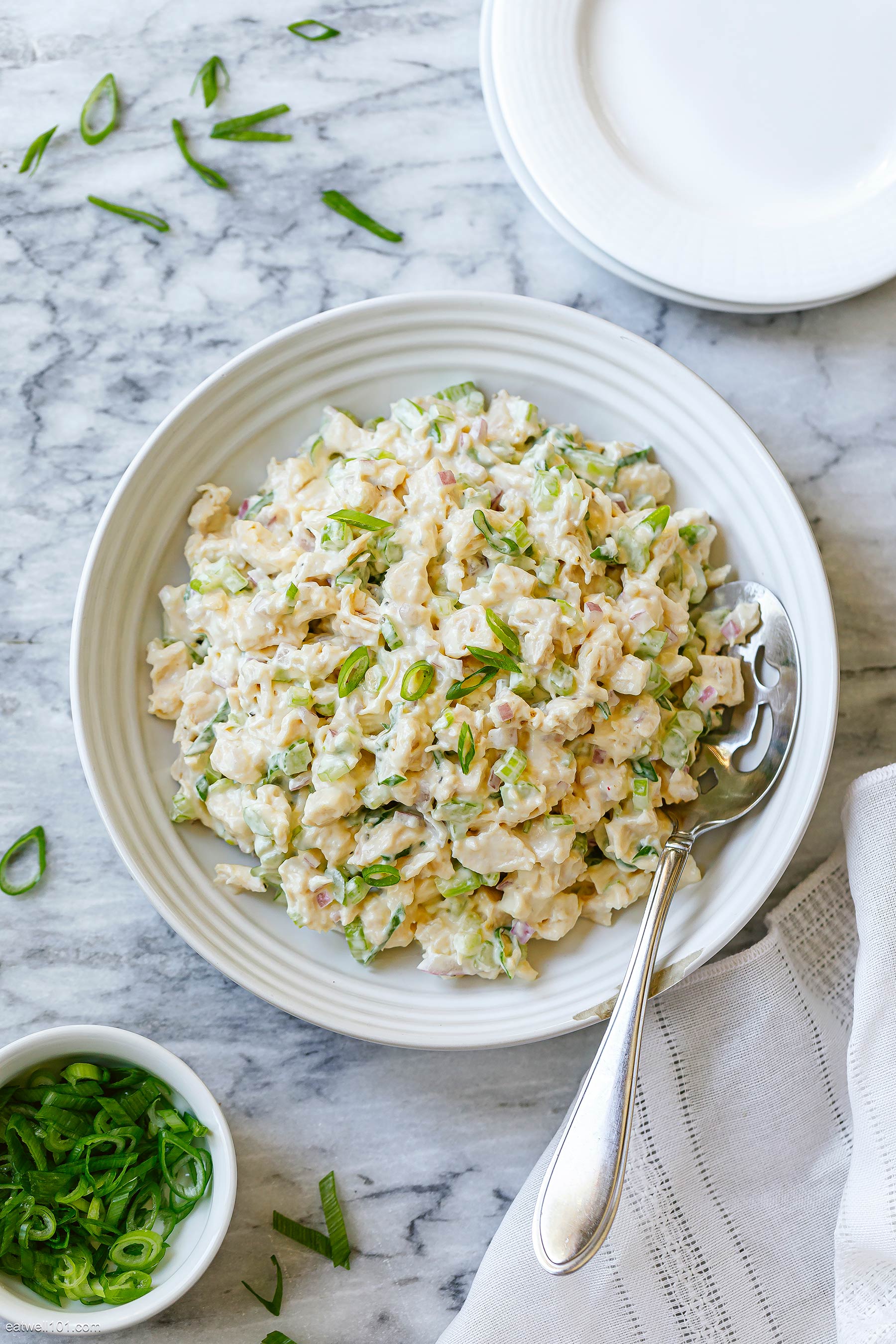 Easy Chicken Salad Recipe – Classic Chicken Salad Recipe — Eatwell101