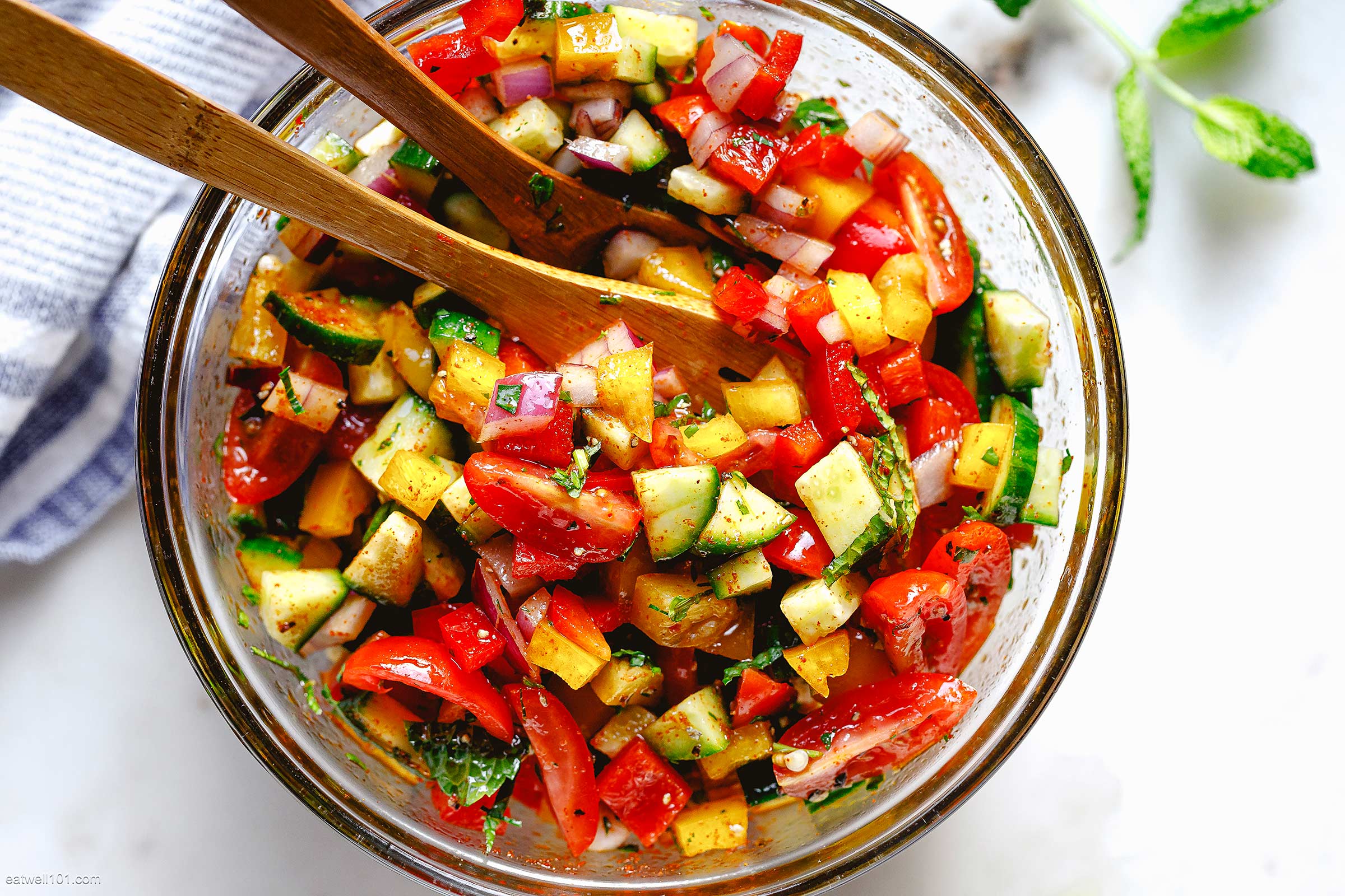 Cucumber Salad Recipe greek