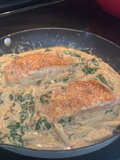 Creamy Tuscan Salmon Recipe