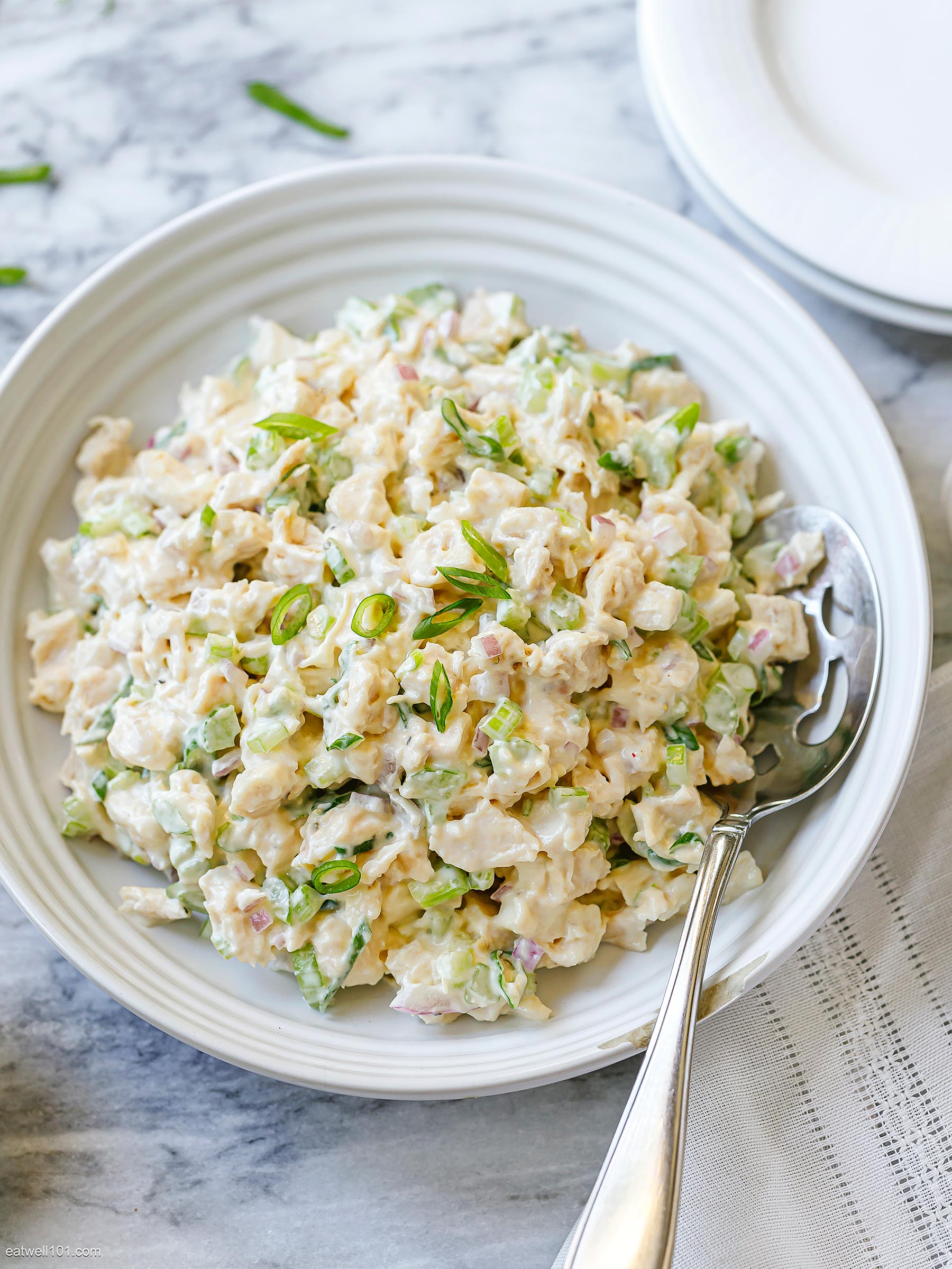 Easy Chicken Salad Recipe – Classic Chicken Salad Recipe — Eatwell101