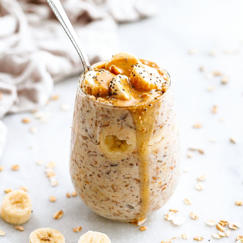 High Protein Overnight Oats (5 Flavors!) - Foodie Physician