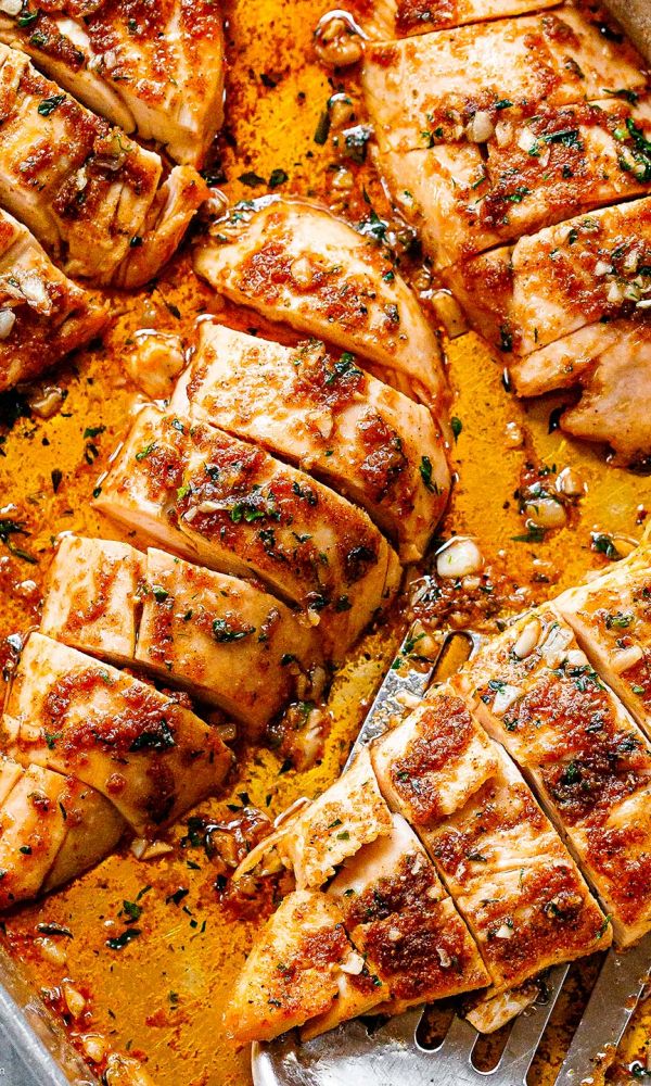 Juicy Oven-Baked Chicken Breasts