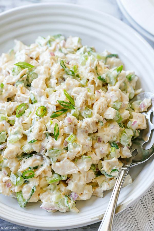 Easy Chicken Salad