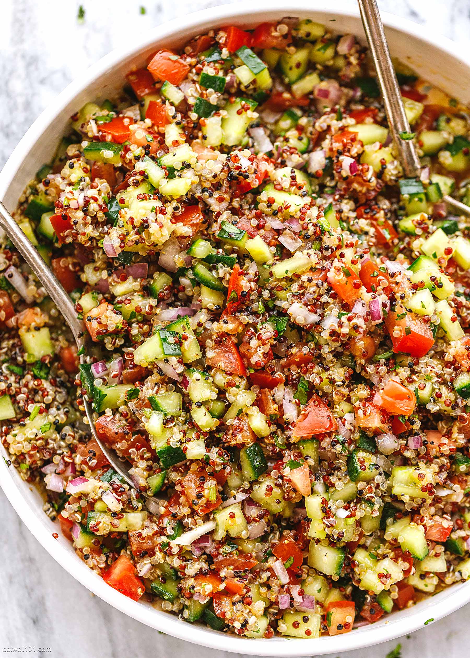 How To Prepare A Quinoa Salad How To Prepare A Quinoa Salad
