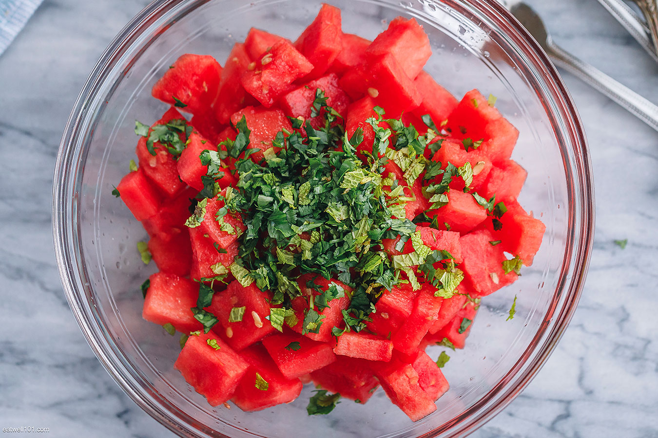 Watermelon Salad Recipe Ingredients