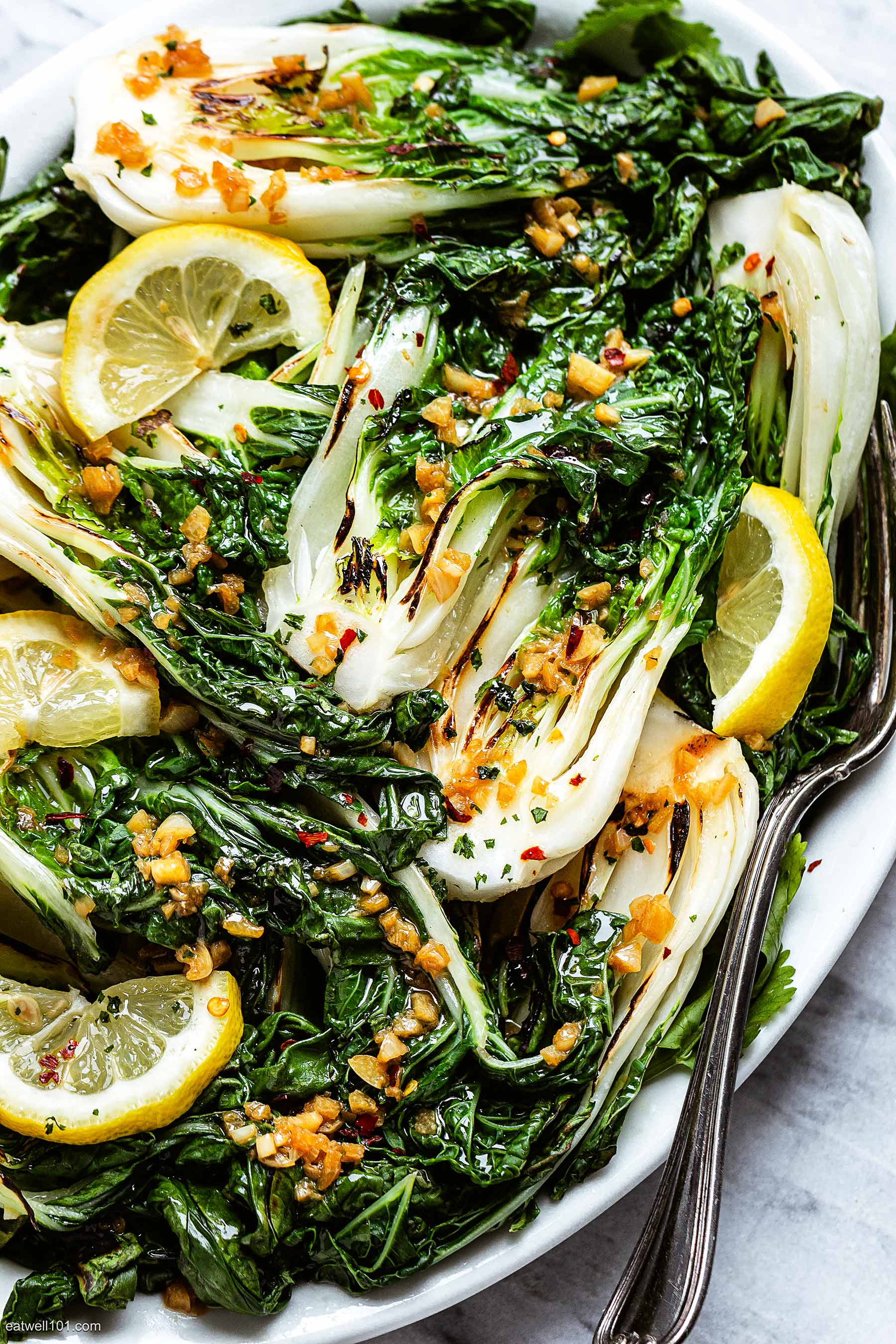 baby bok choy recipe
