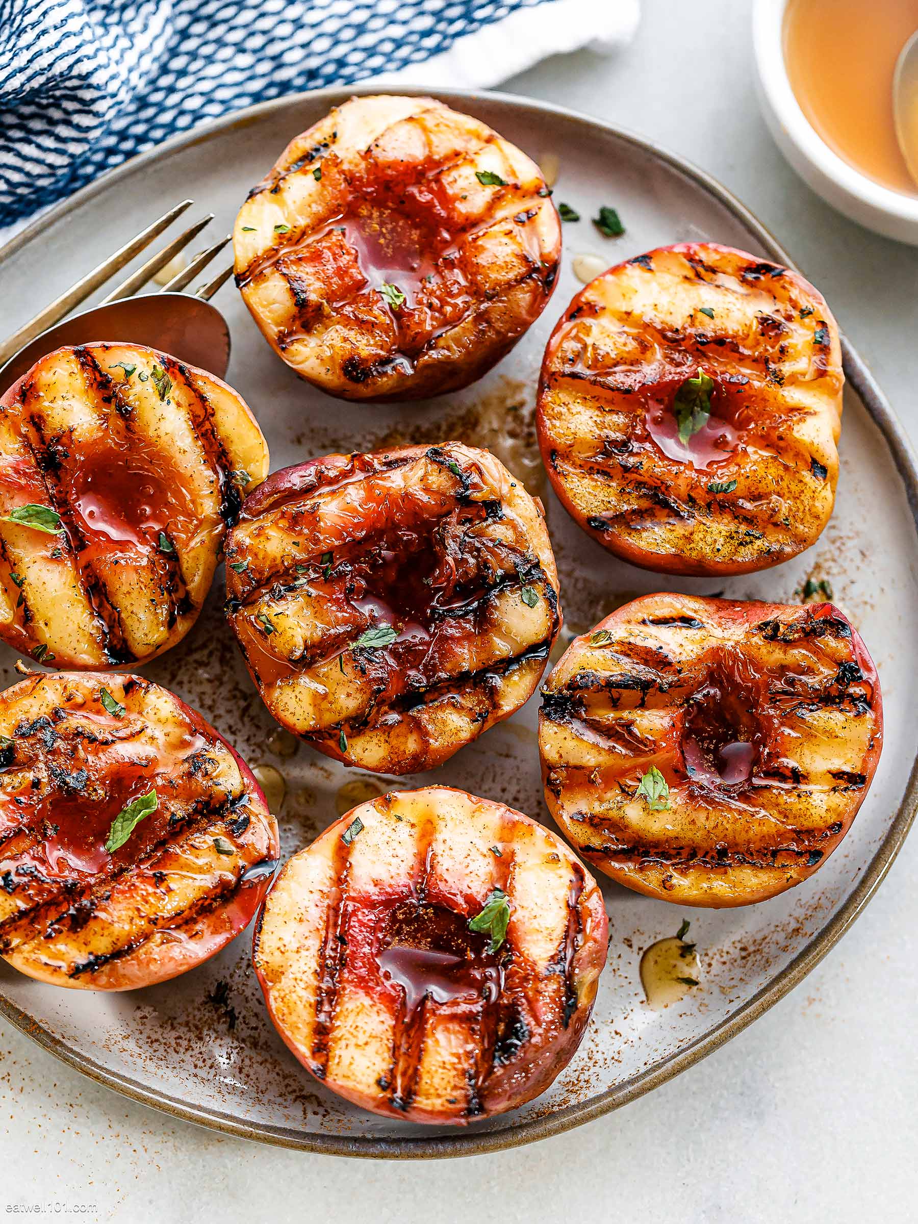 best grilled peaches