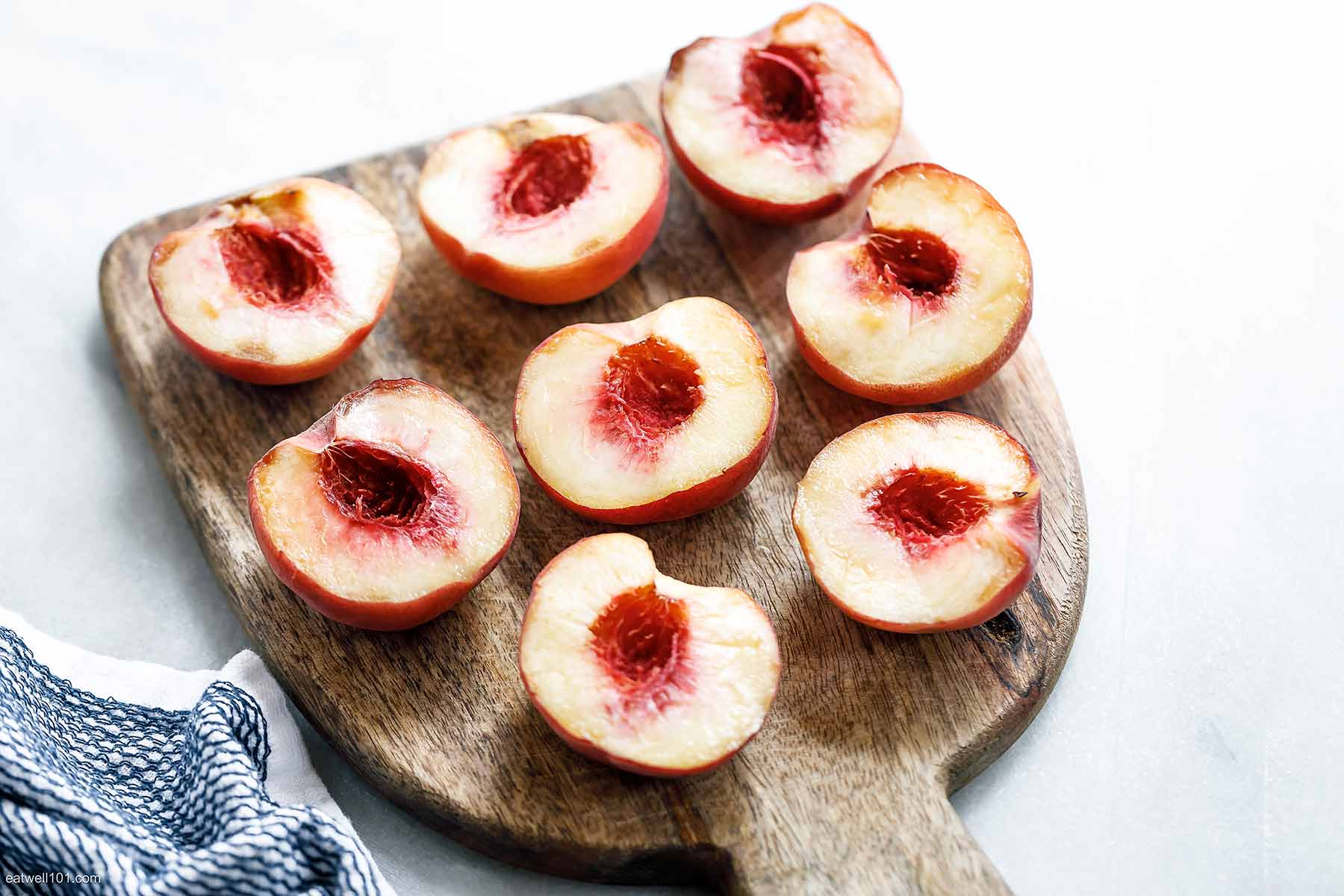 best peaches to grill