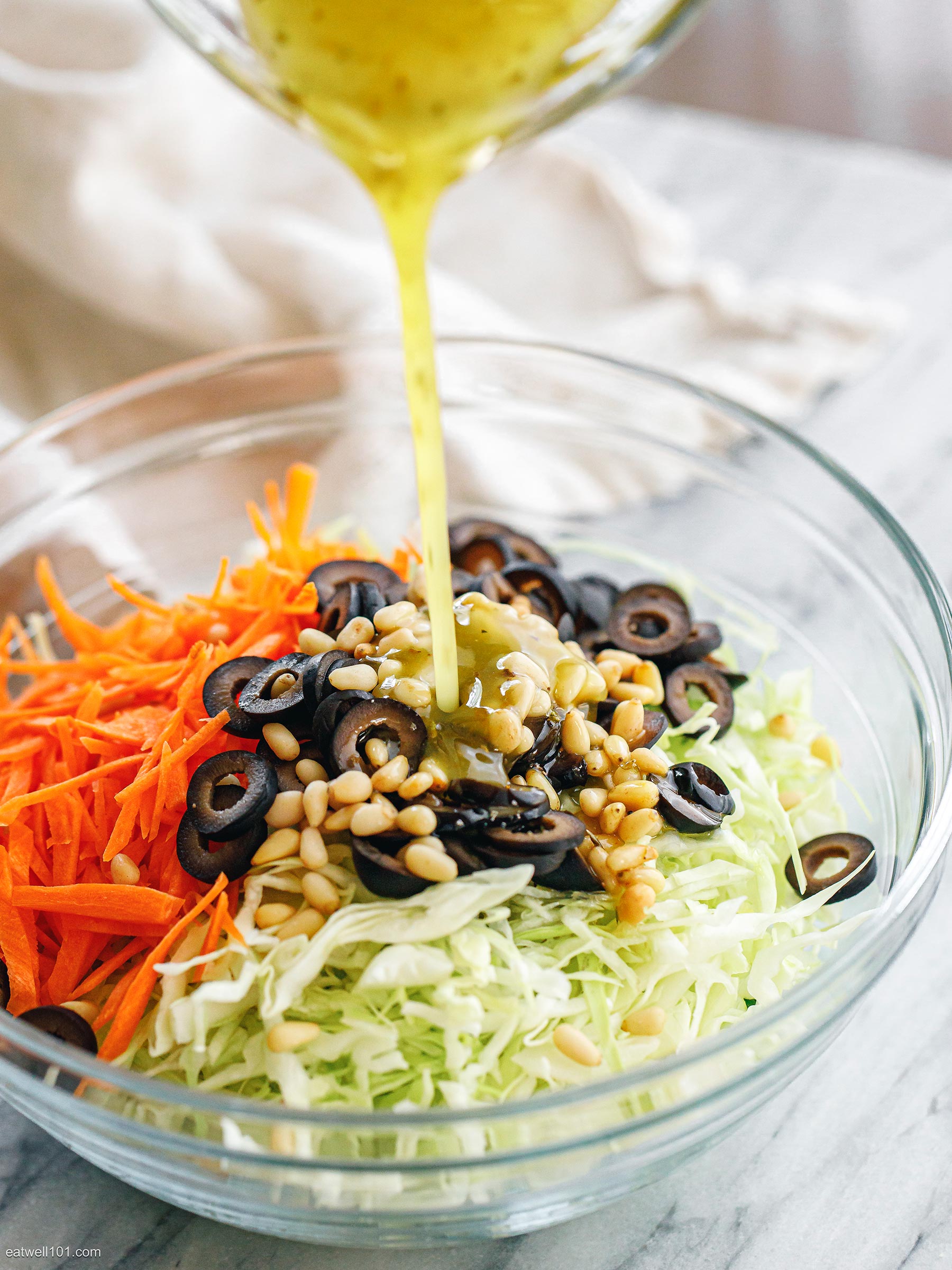 cabbage salad recipe