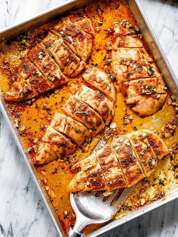 Juicy Oven-Baked Chicken Breasts