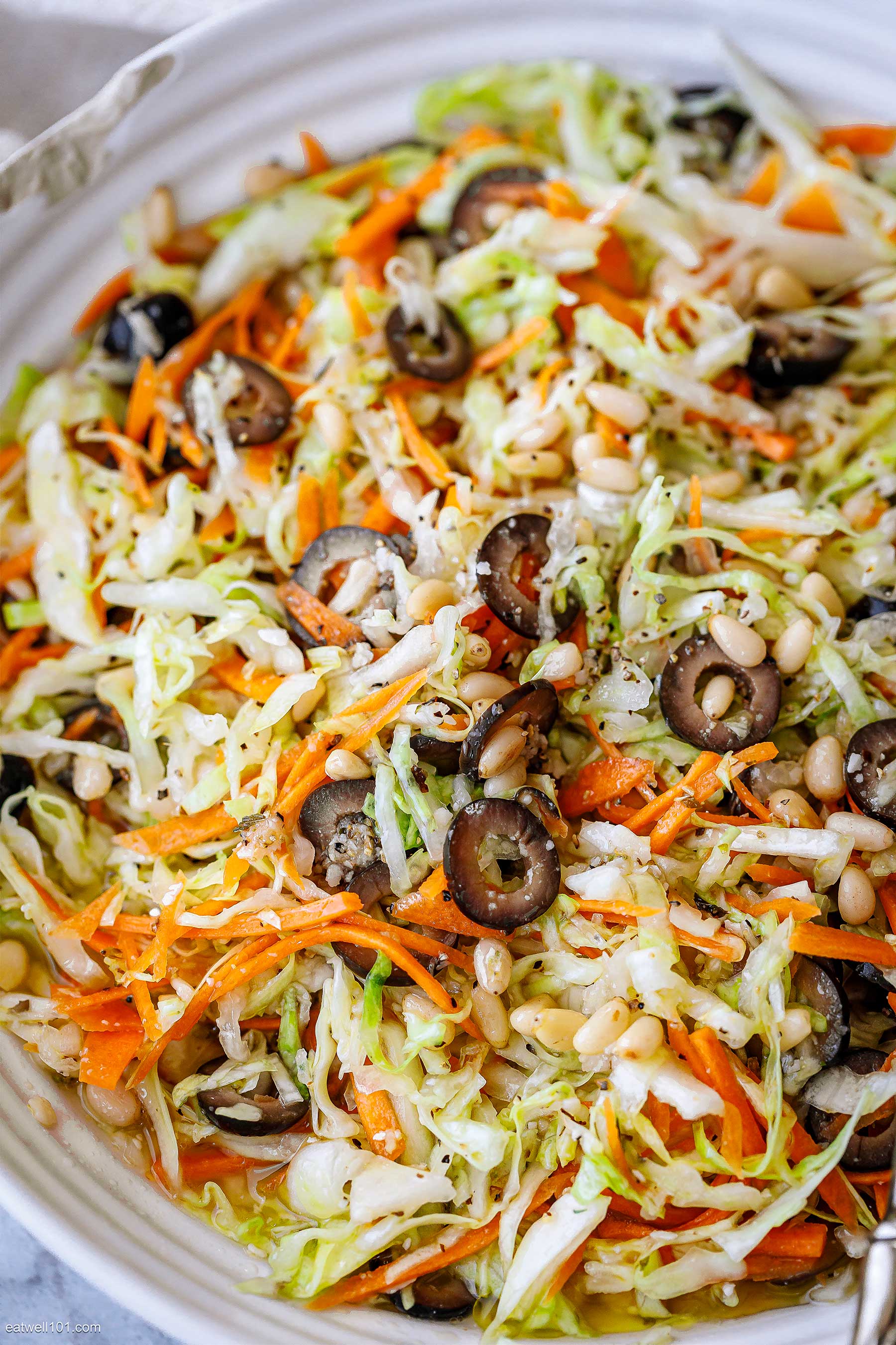 Healthy Coleslaw Recipe – No Mayo Coleslaw Recipe — Eatwell101