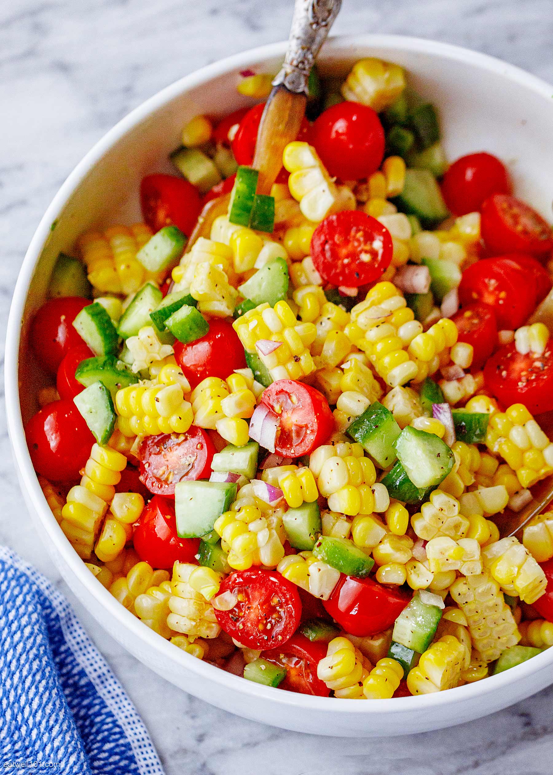 corn salad bbq