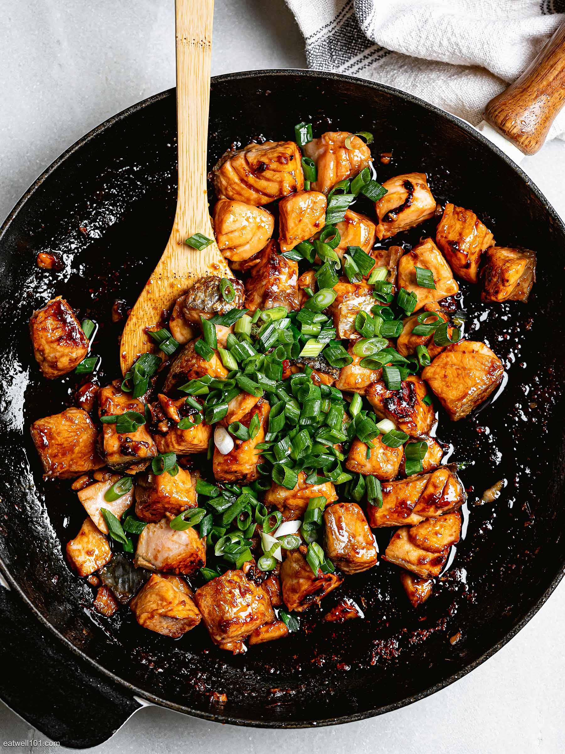 easy salmon teriyaki recipe