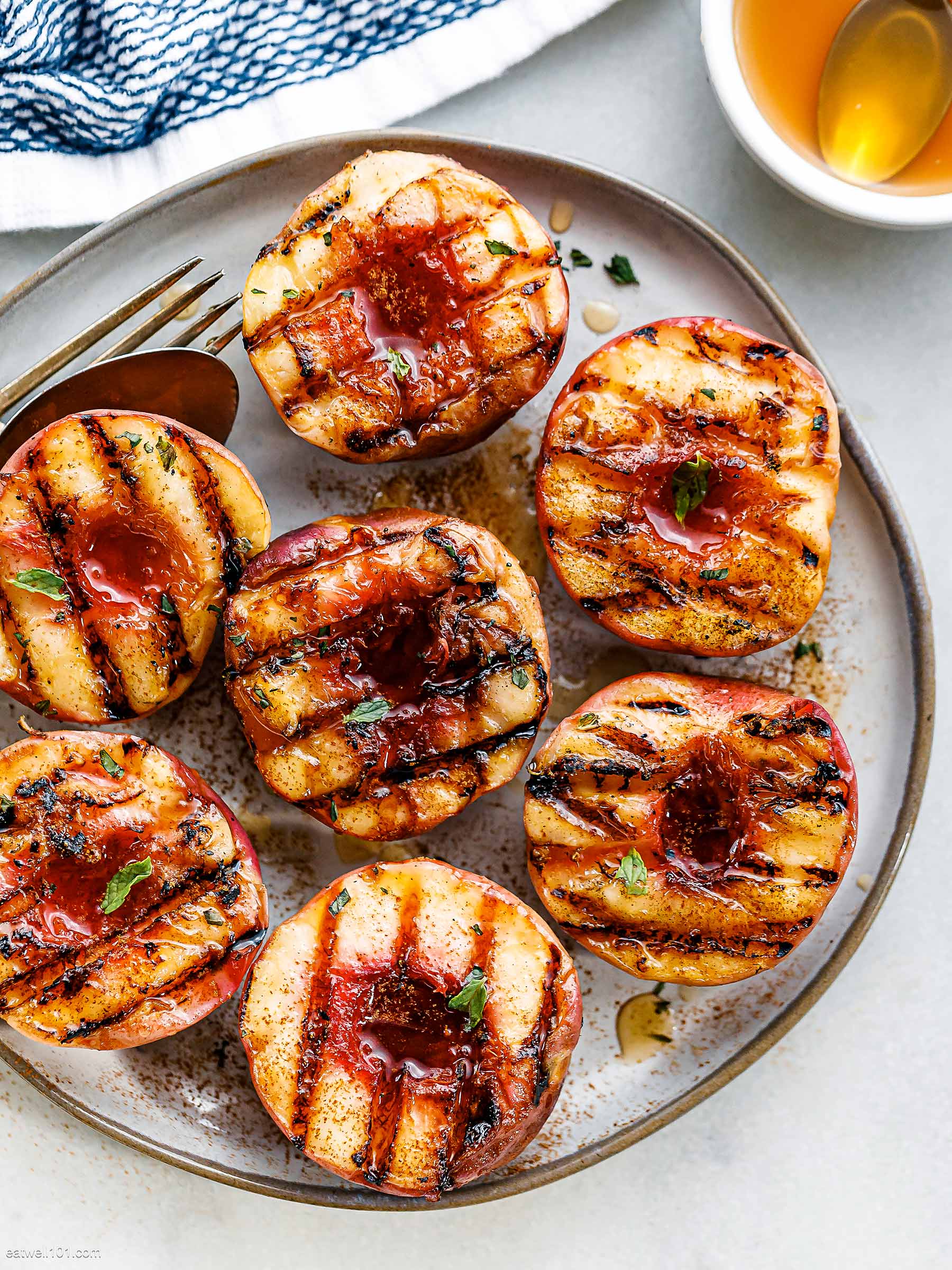 grilled peaches recipe