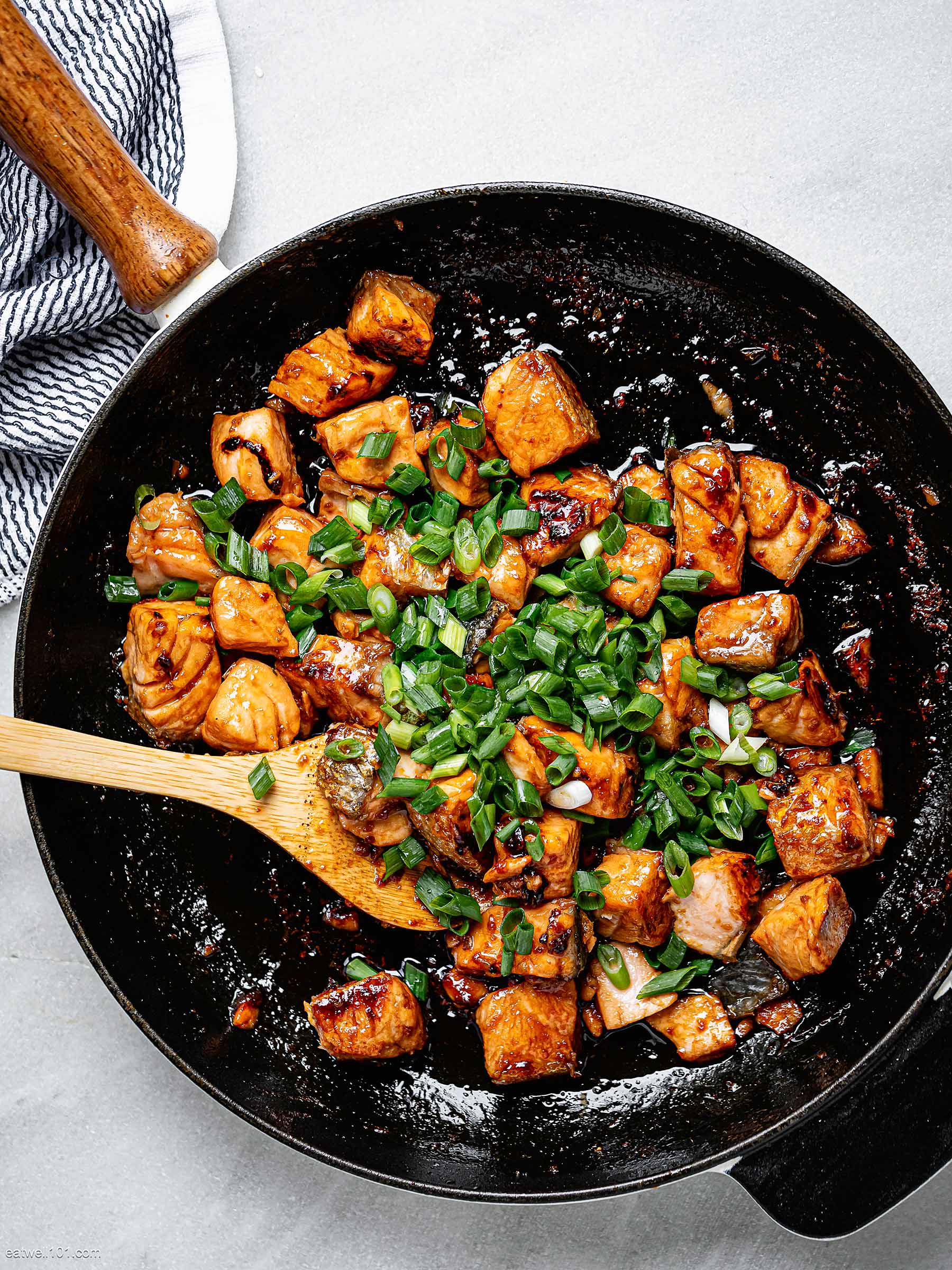 The Best Teriyaki Salmon Recipe – How to Cook Teriyaki Salmon — Eatwell101