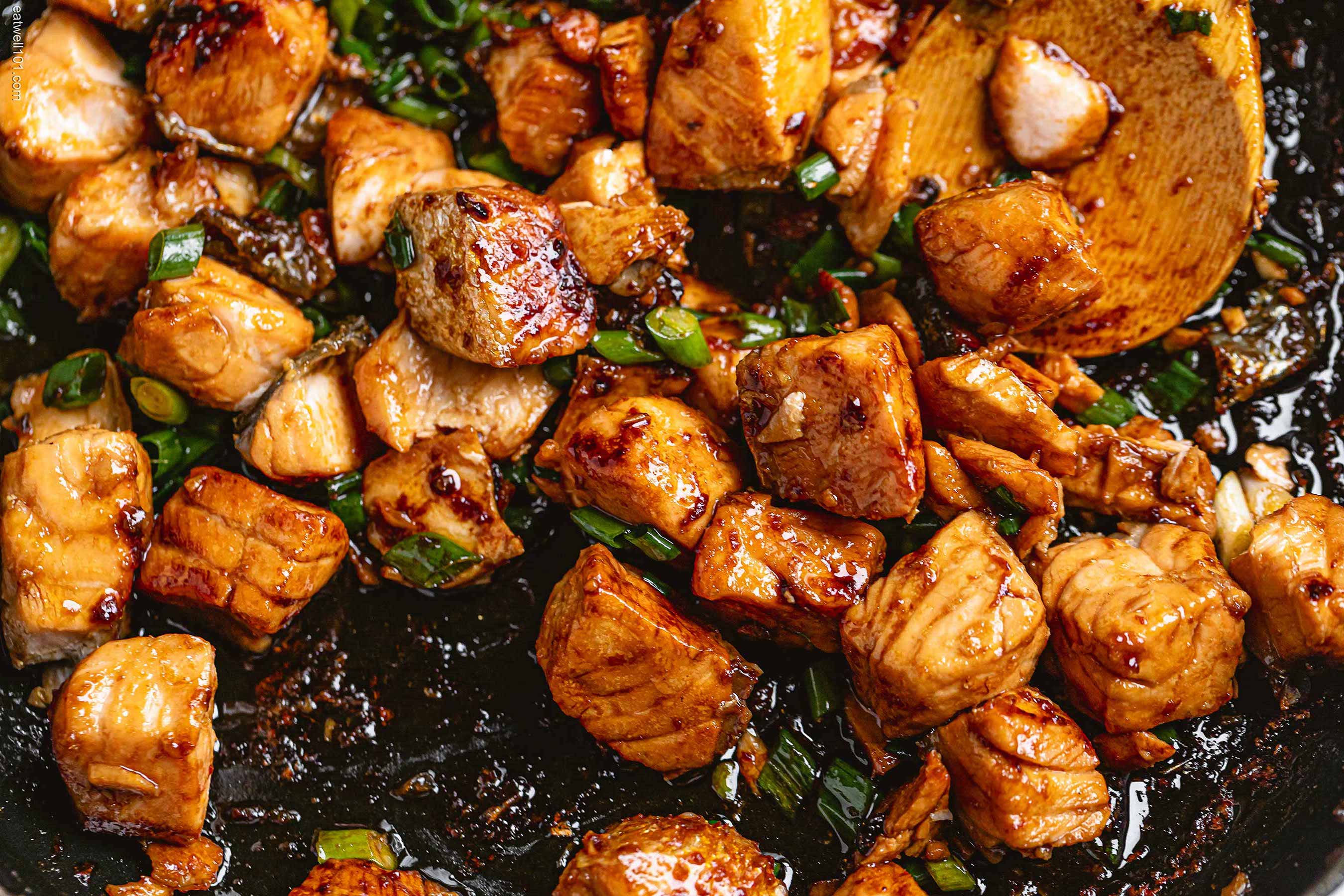 how to cook teriyaki salmon on the stove