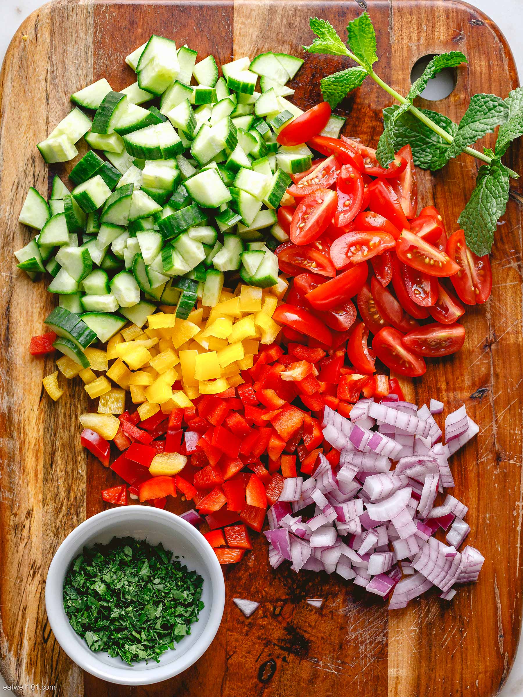 how to make cucumber salad