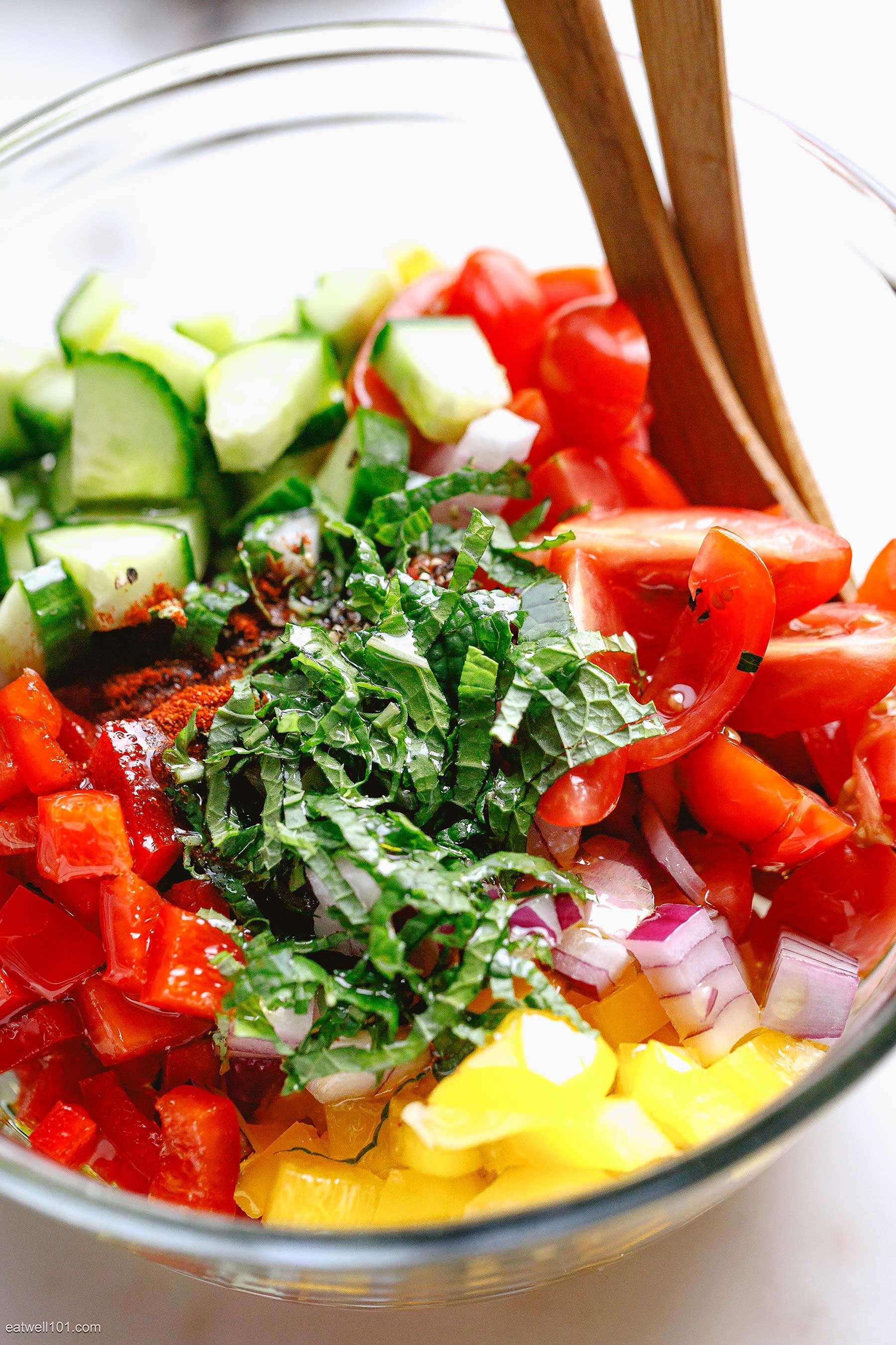 how to make how to make cucumber salad