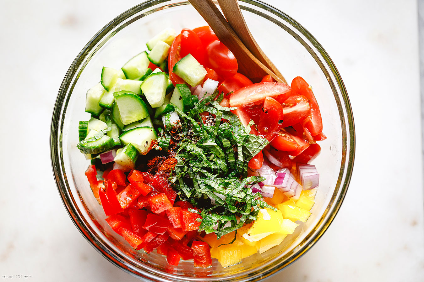 mediterranean cucumber salad dressing