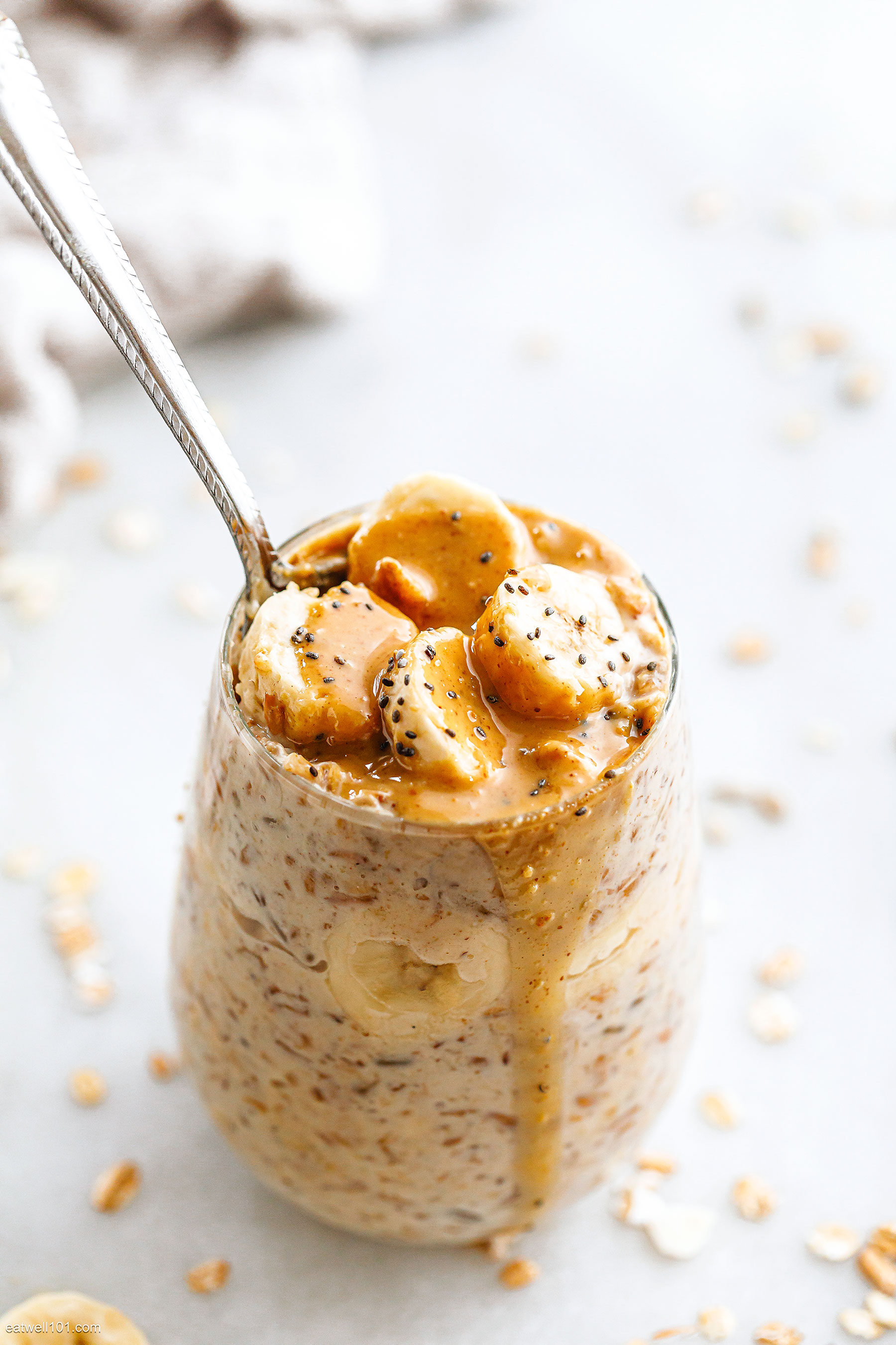 High-Protein Overnight Oats {6 Easy Recipes}