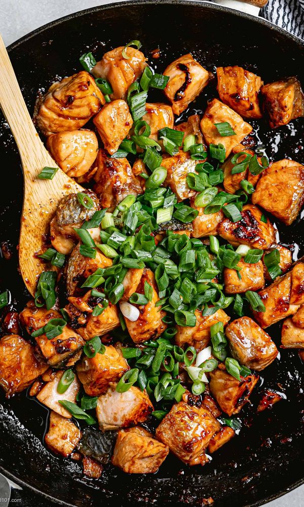 The Best Teriyaki Salmon