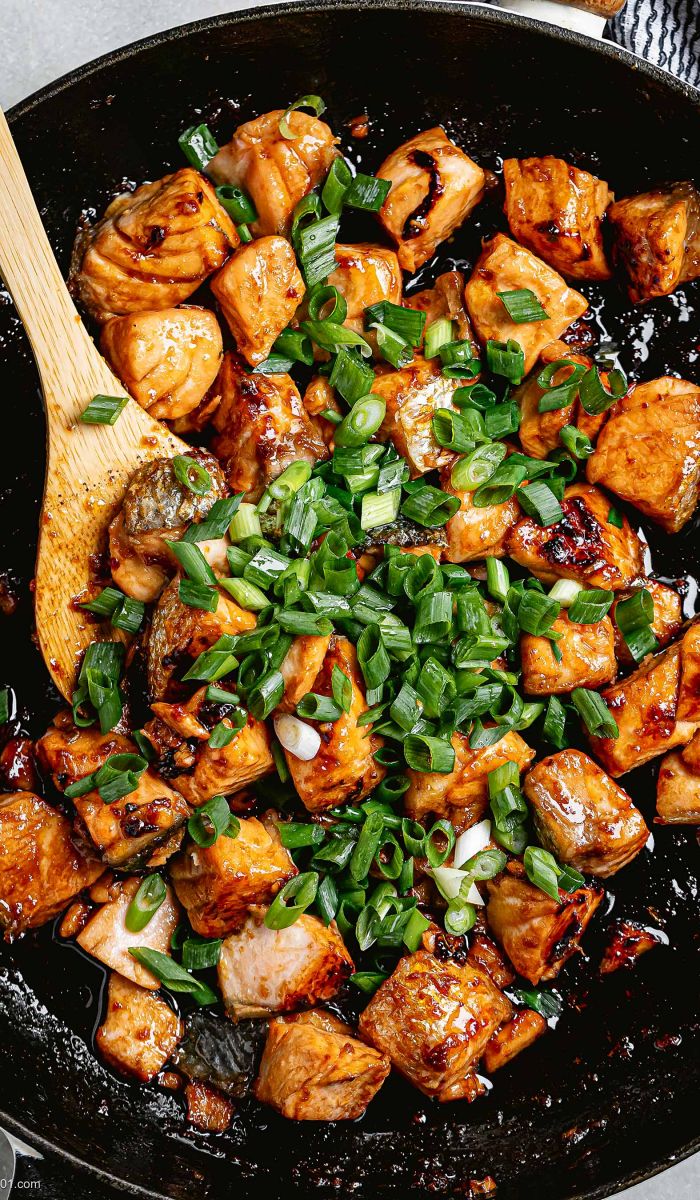 The Best Teriyaki Salmon