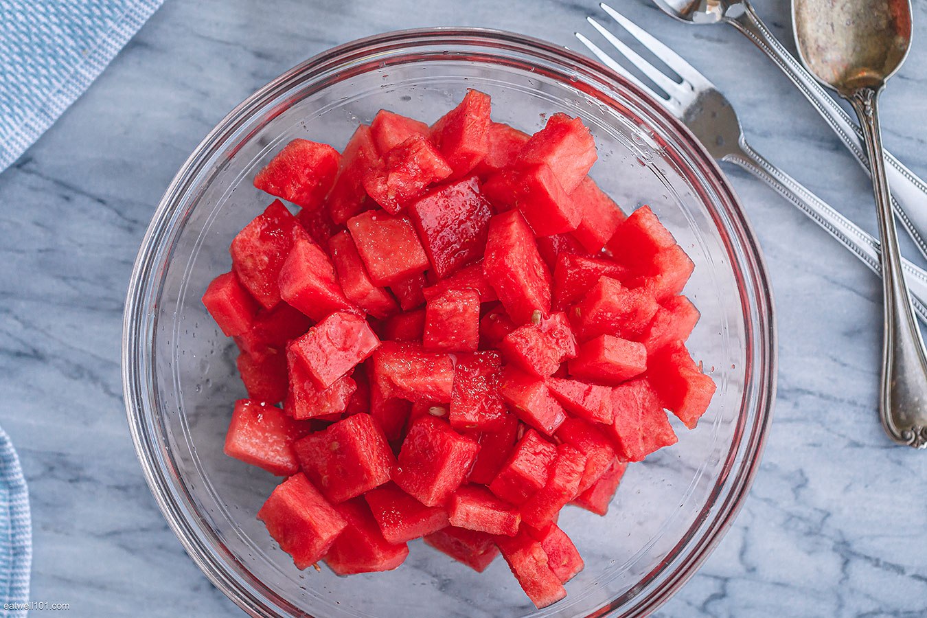 refreshing watermelon salad