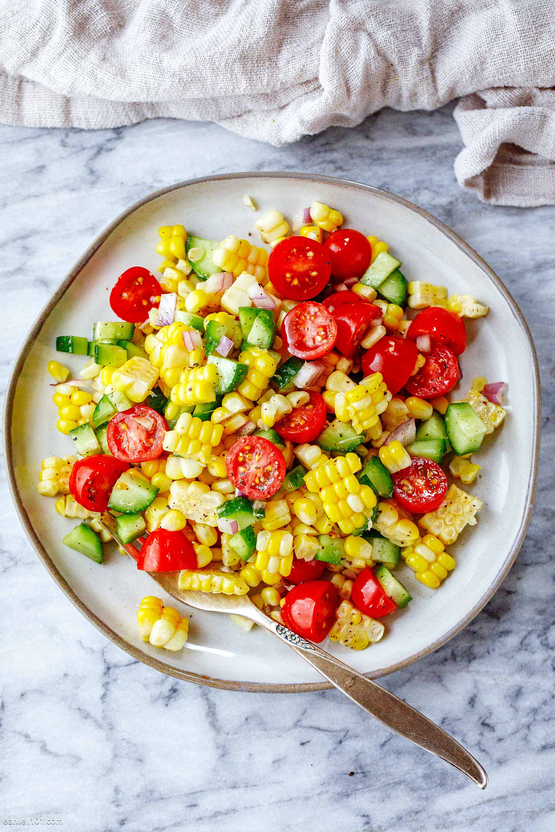 summer corn salad