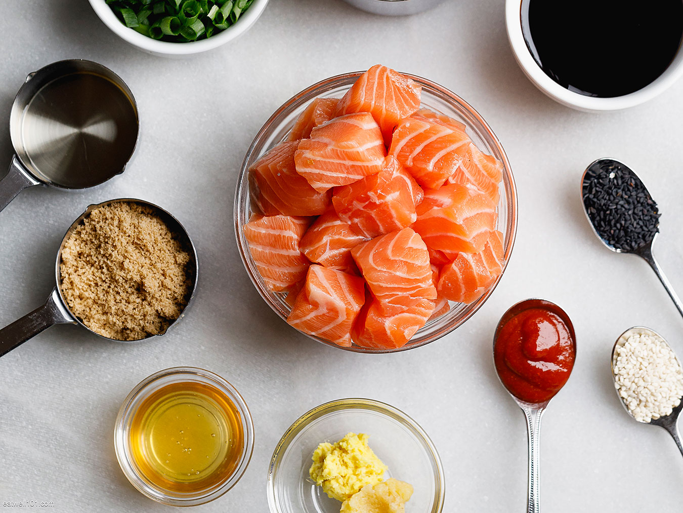 teriyaki salmon ingredients